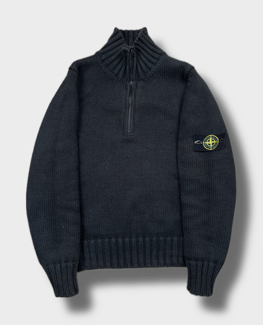 Stone Island Quarter-Zip (M)