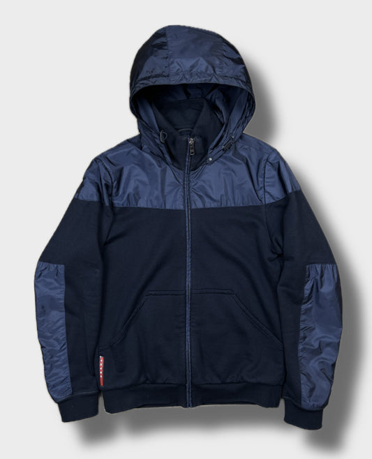 Prada Zip-Up Hoodie (M)