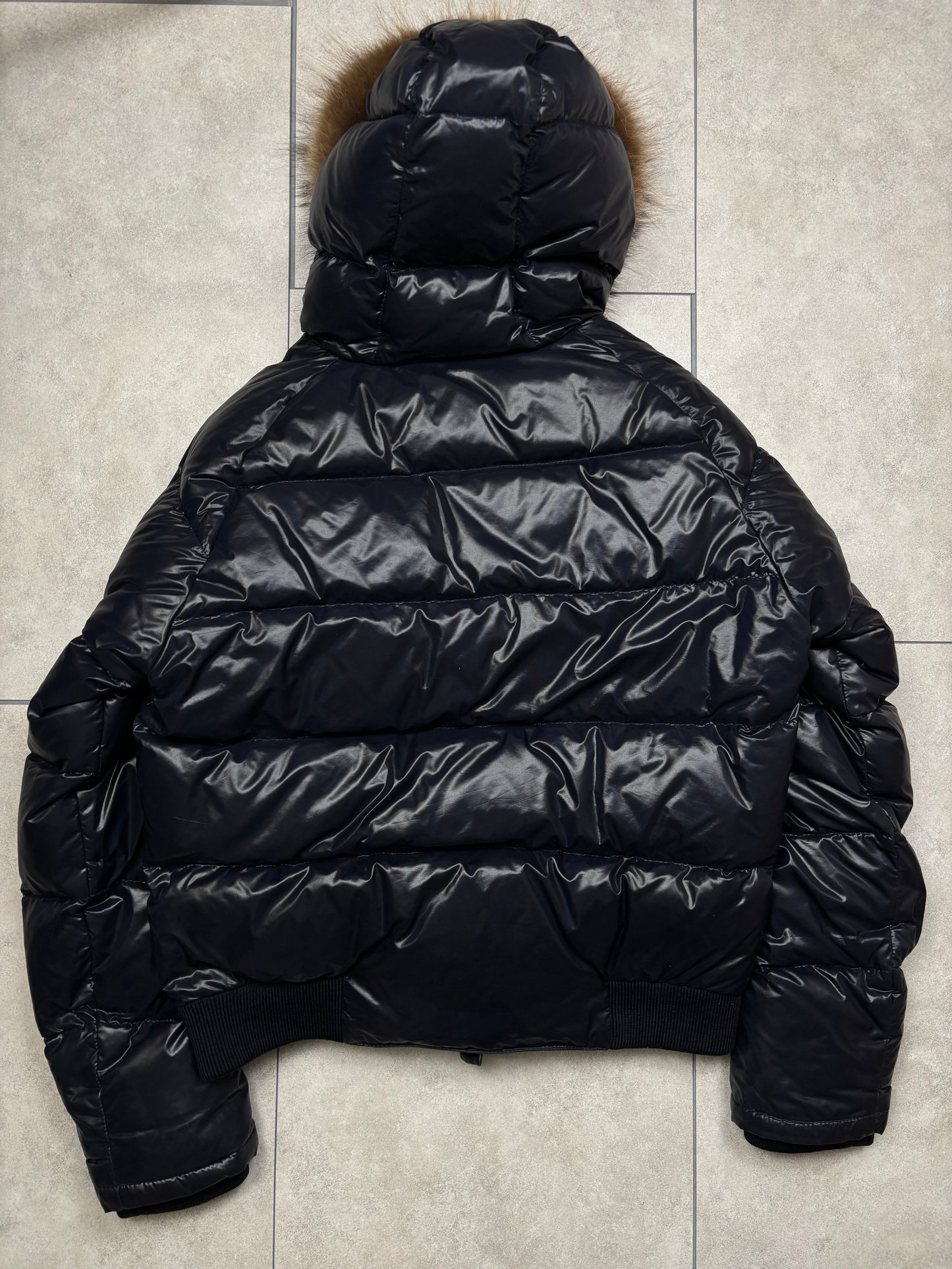 Moncler Fur Puffer (L)