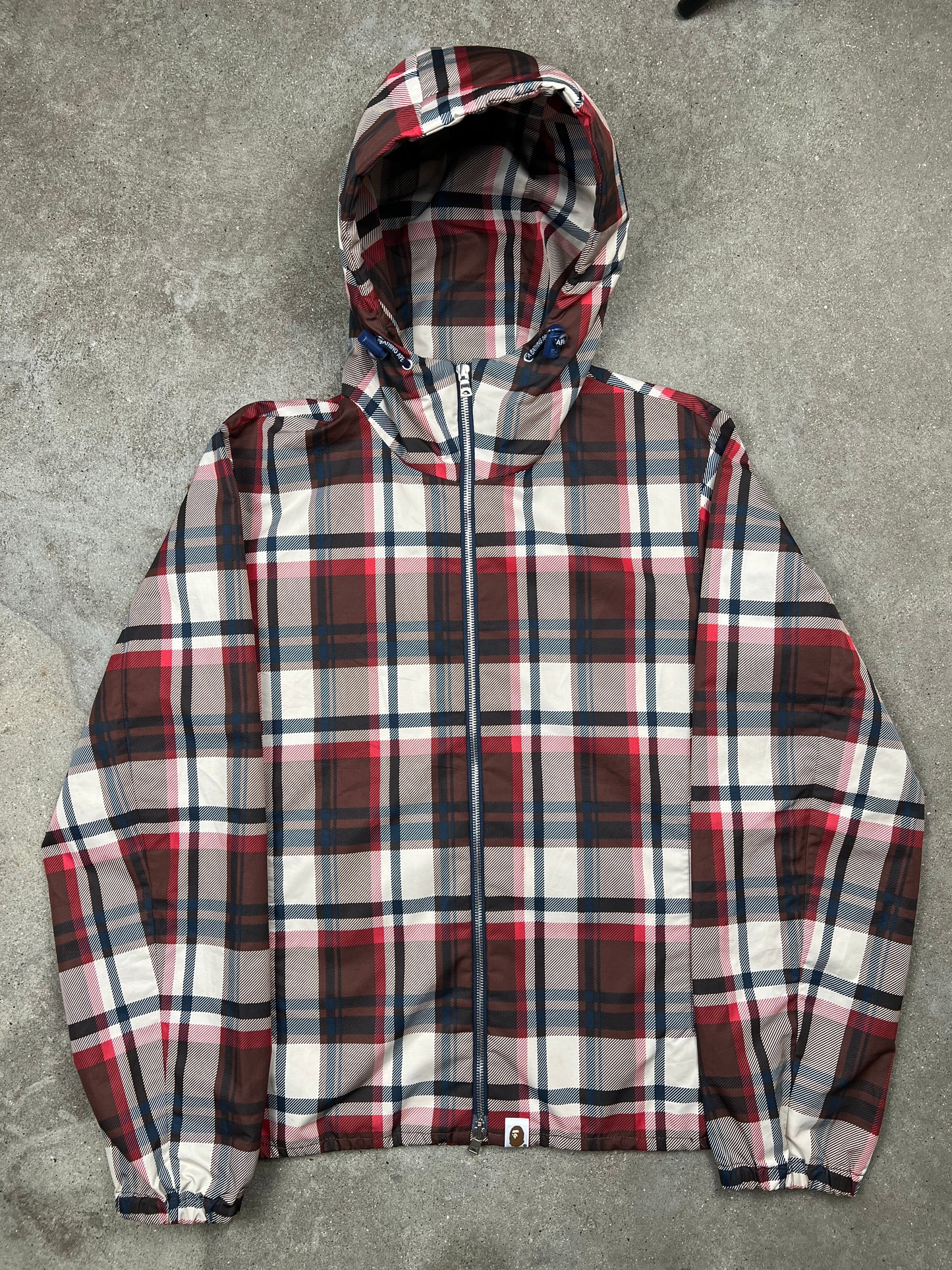 Bape Tartan Jacket (S)