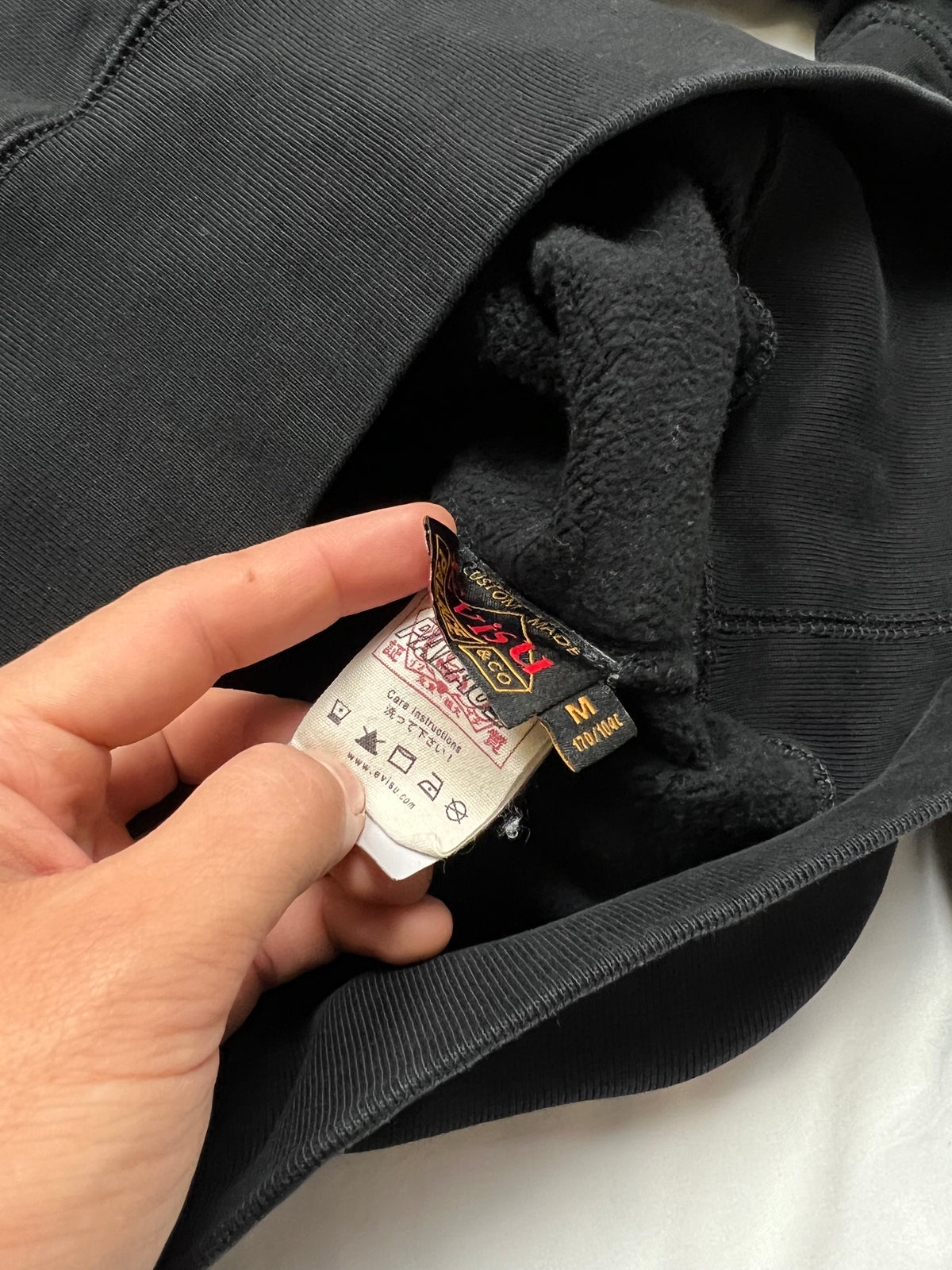 Evisu Palace Multipocket Sweater (M)