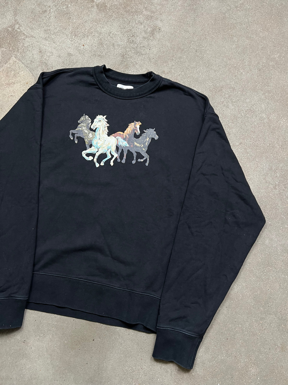 Kenzo Horses Sweater (M)