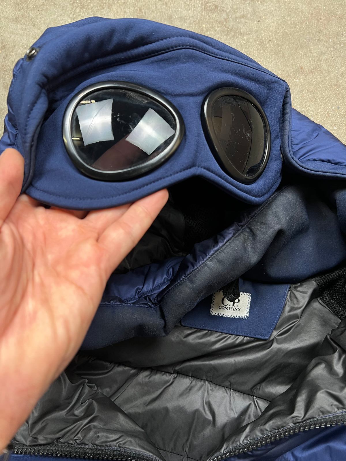 CP Company Goggle Shell Jacket (XL)