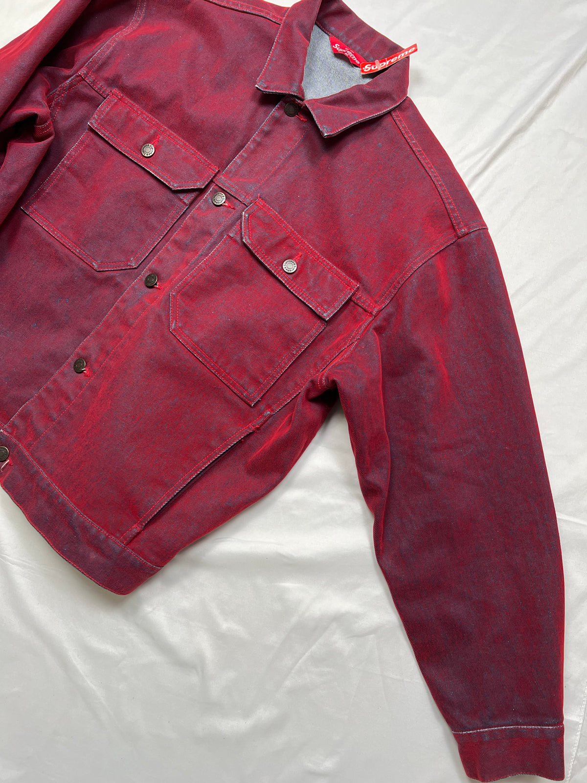 Supreme Denim Trucker Jacket (M)
