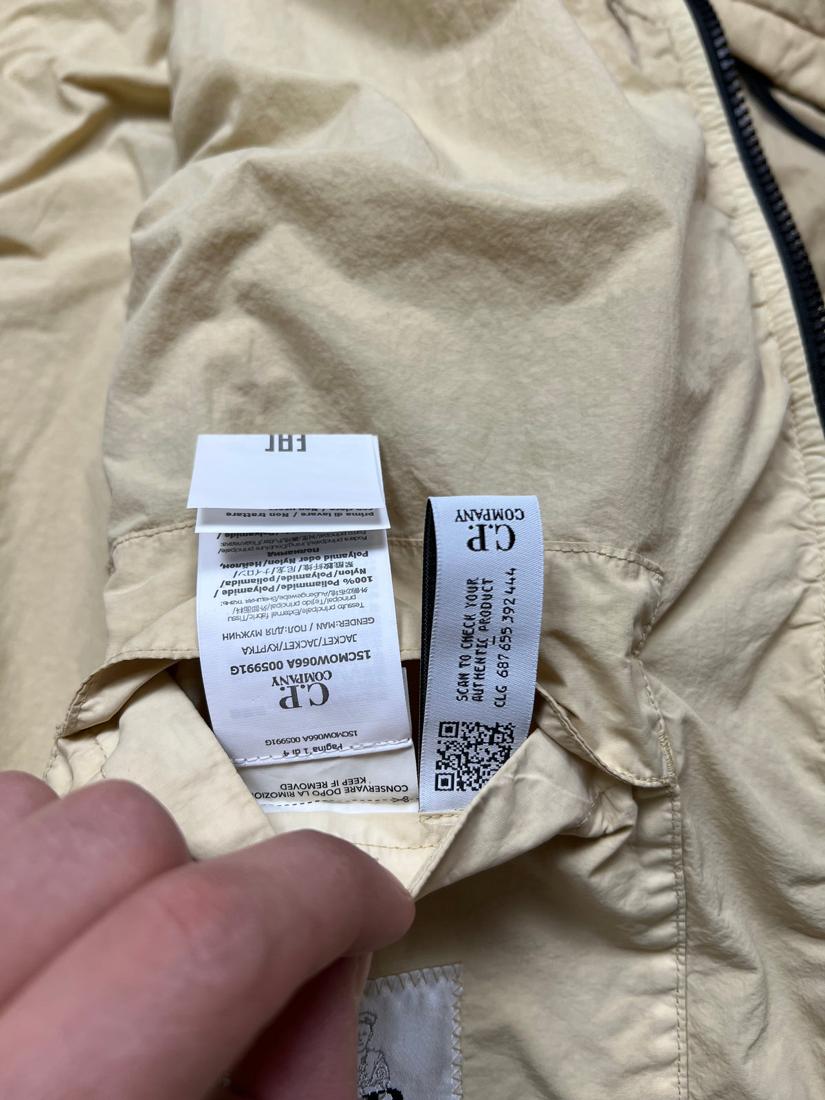 Cp Company FLATT NYLON Jacket (L)