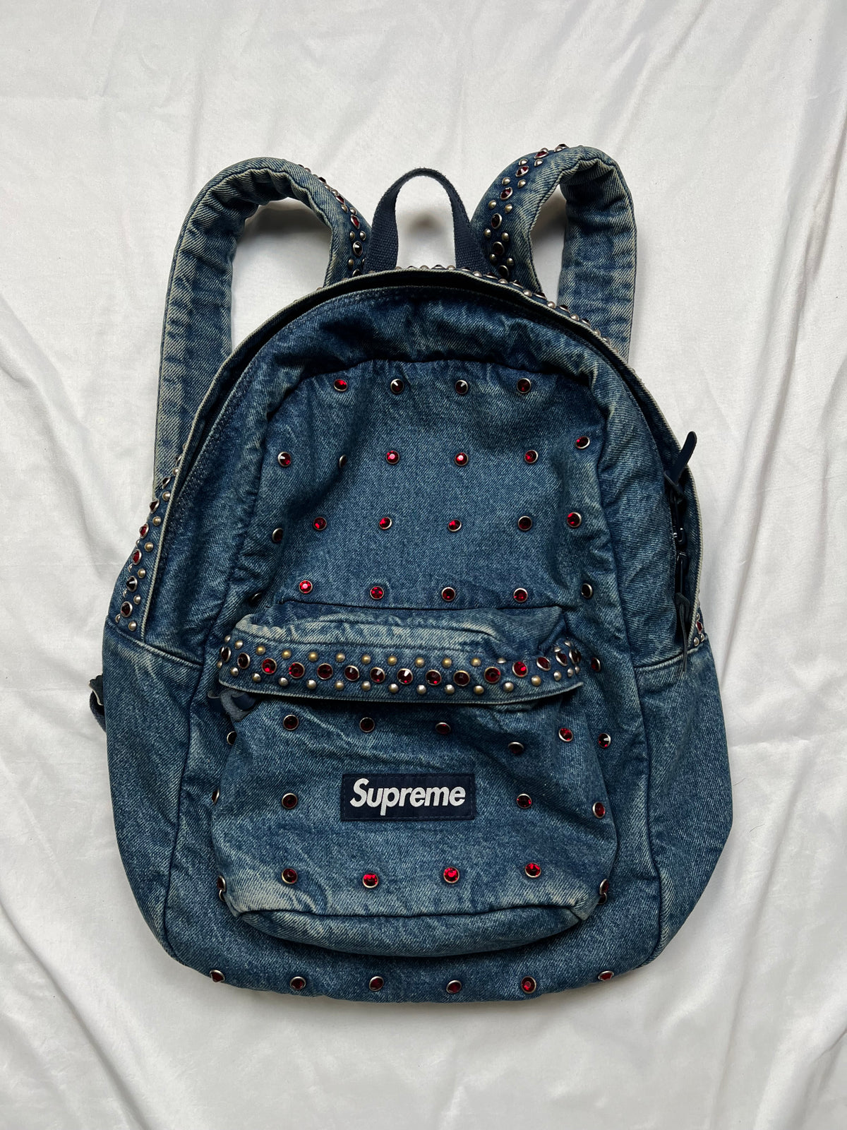 Supreme BB Simon Denim Backpack