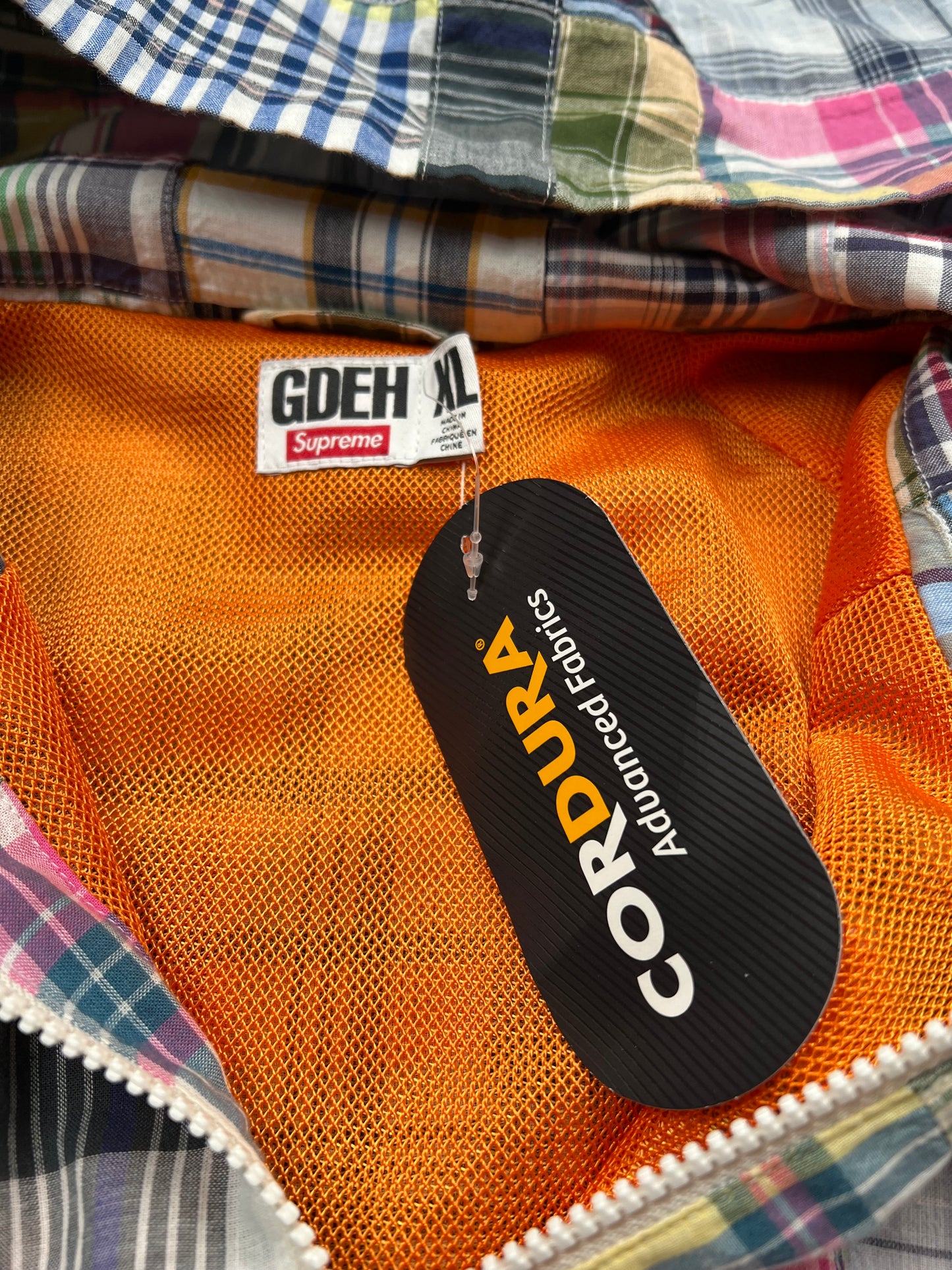 .Supreme x GOODENOUGH patch jacket (XL)