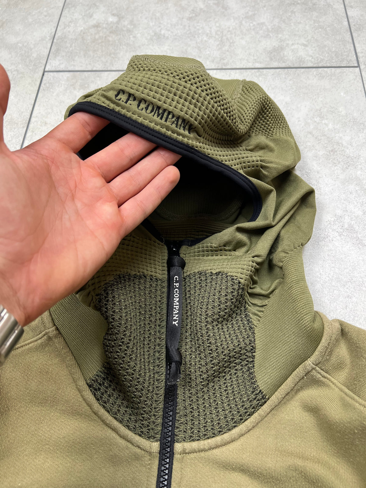 Cp Company Zip-Up Hoodie (S)