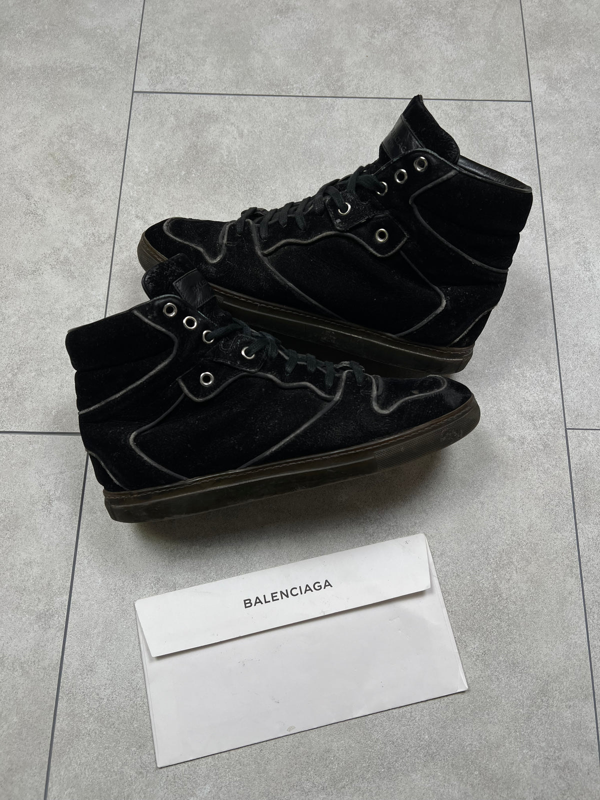 Balenciaga Black Sneakers (40)
