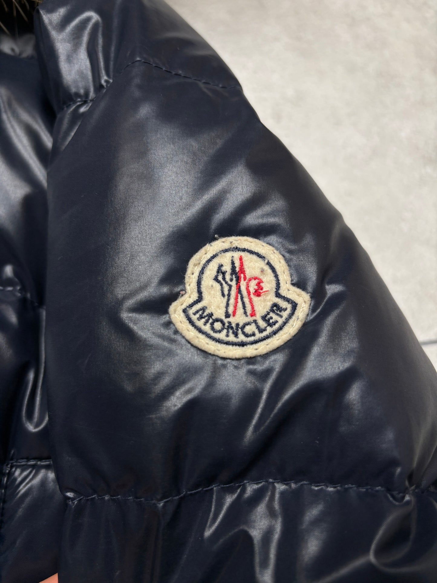 Moncler Fur Puffer (L)