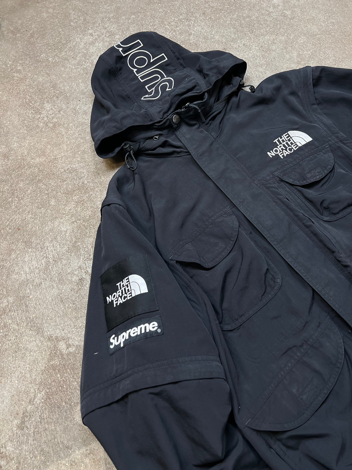 Supreme X The North Face Convertible Jacket (S/M)