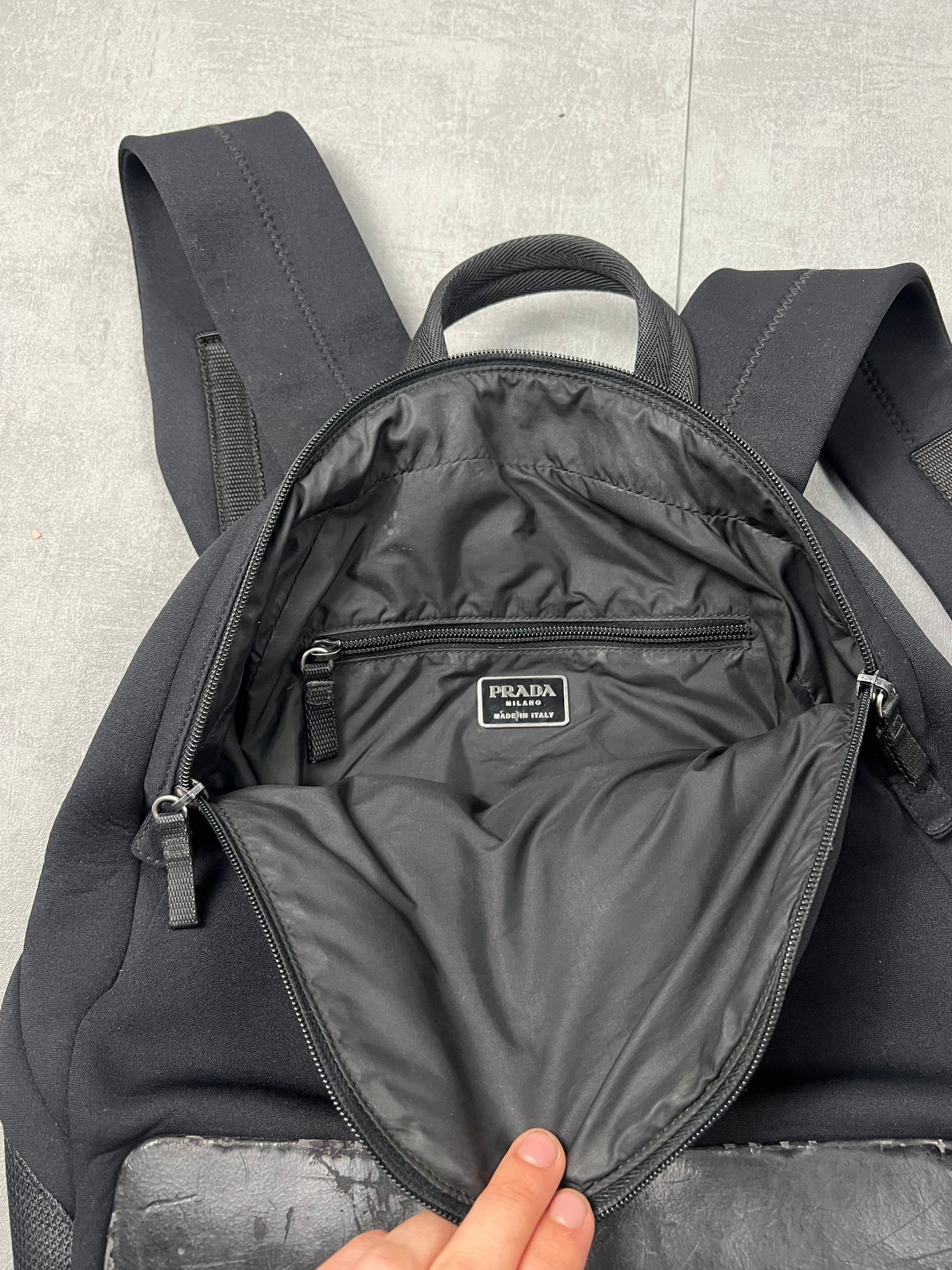 Prada backpack