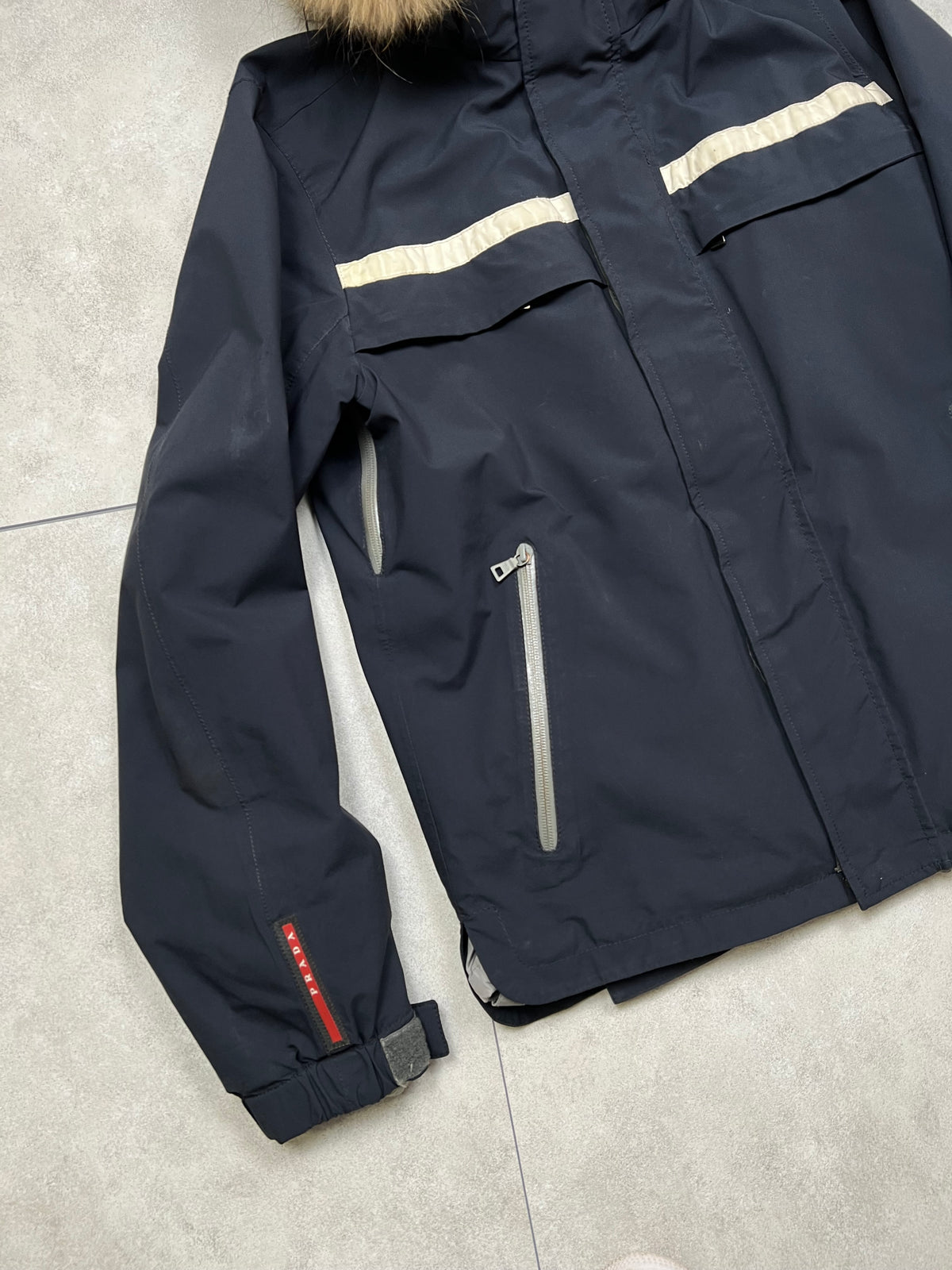 Prada Ski Fur Jacket (M/L)