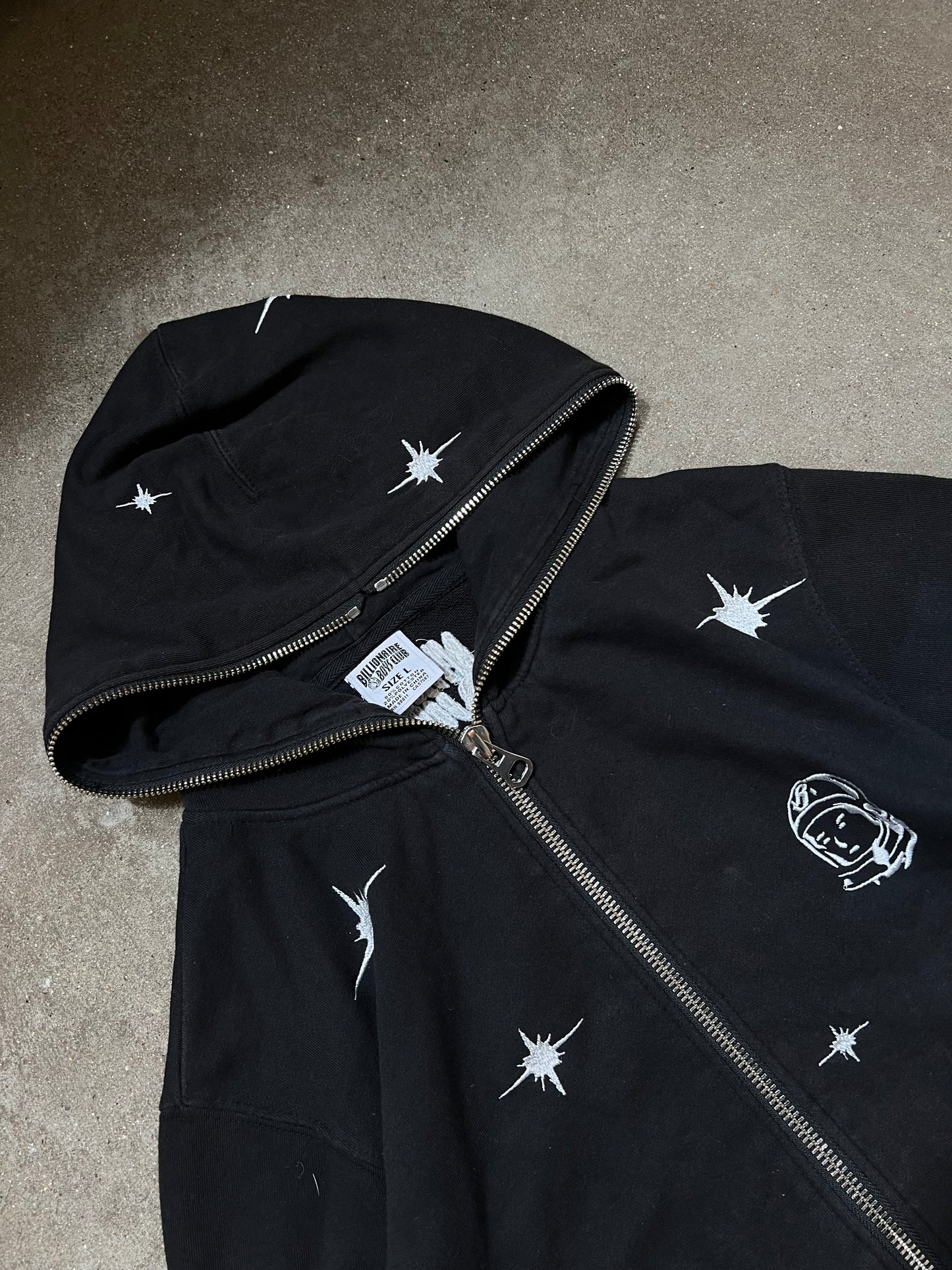 Billionaire boys club zip up (Large)