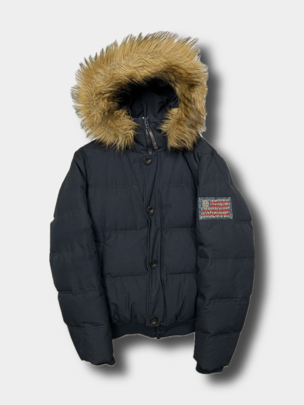True Religion Puffer (M/L)