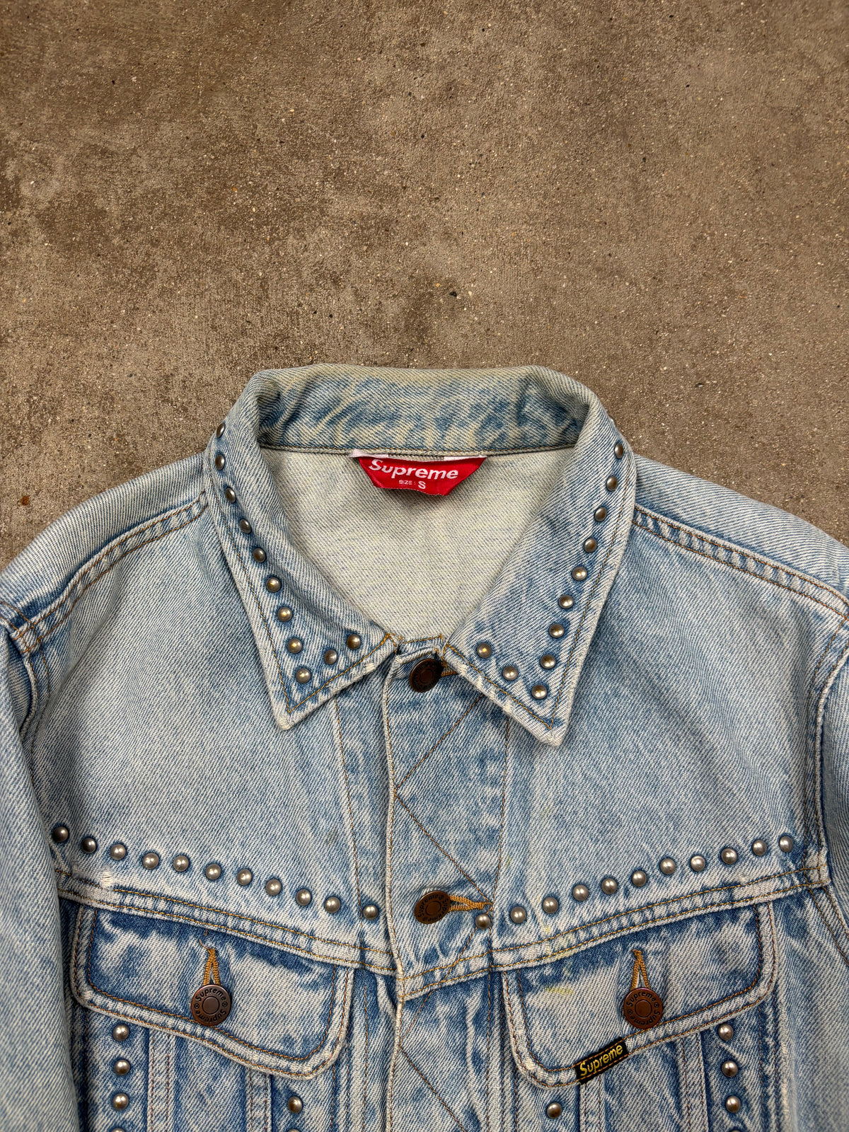 Supreme Denim Jacket (S)