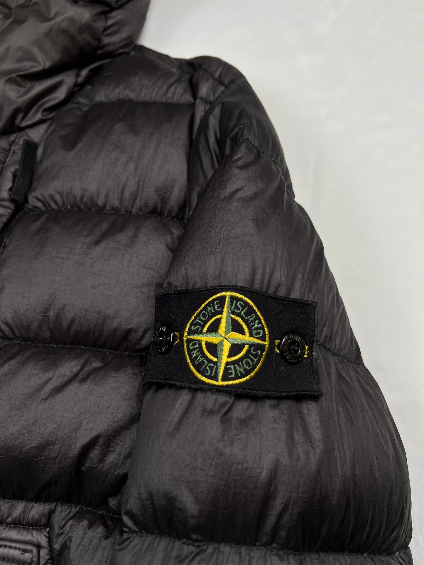 Stone Island 2014 Black Garment Dyed Puffer (M/L)