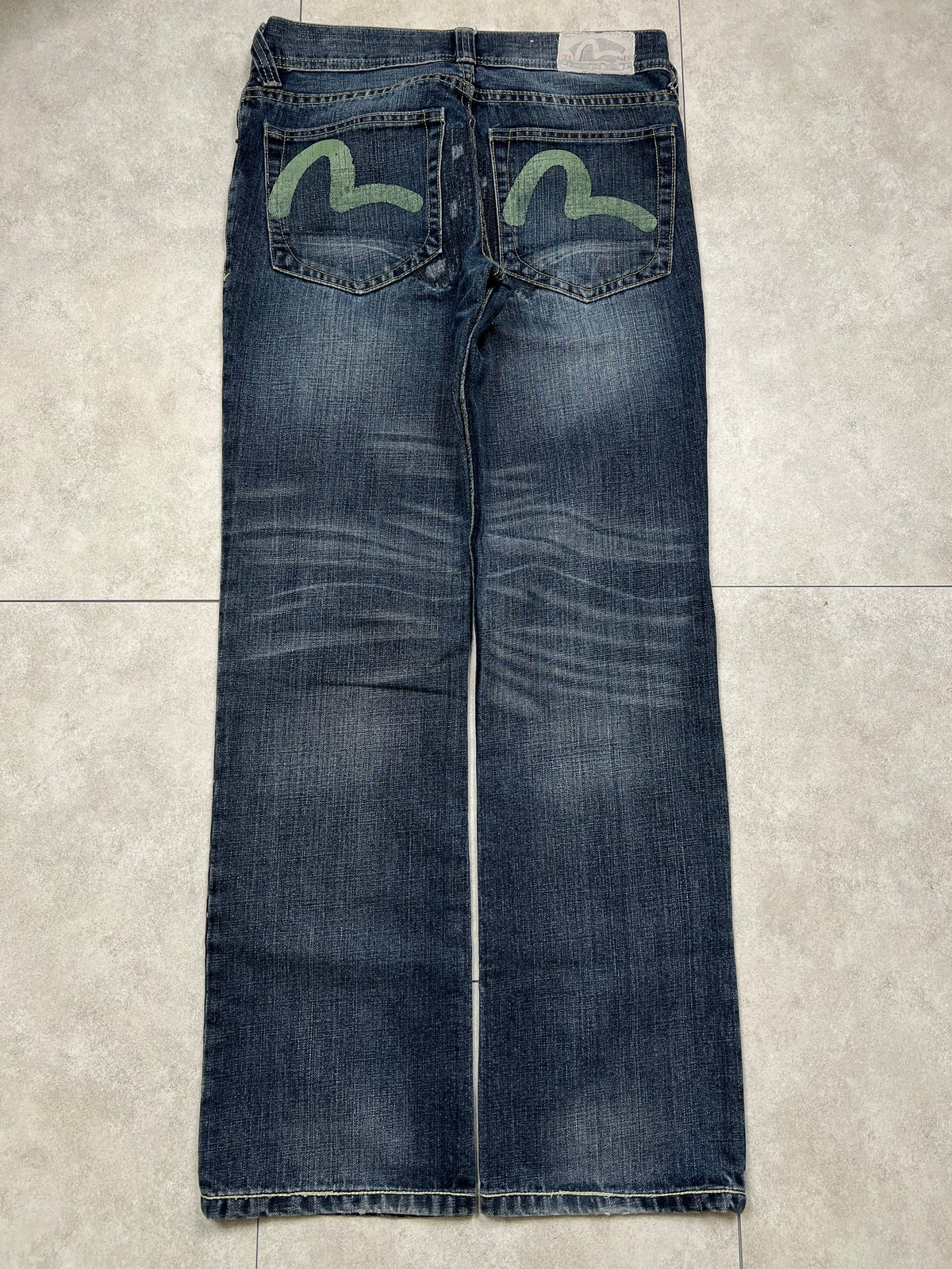Evisu x Puma Jeans (32x32)