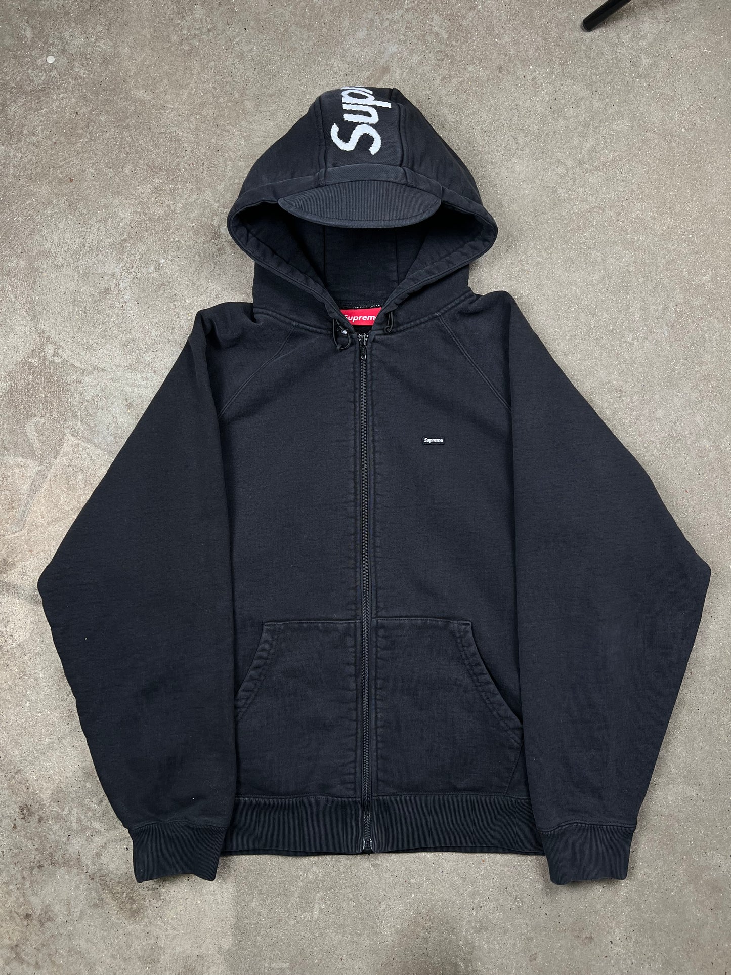 Supreme Brim Zip Up Hoodie (M)