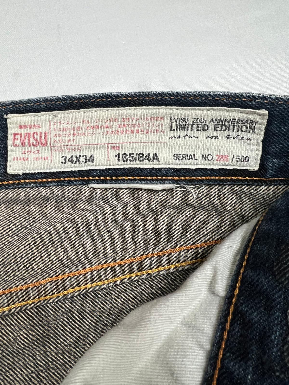 Evisu Jeans Limited Edition (34x34)