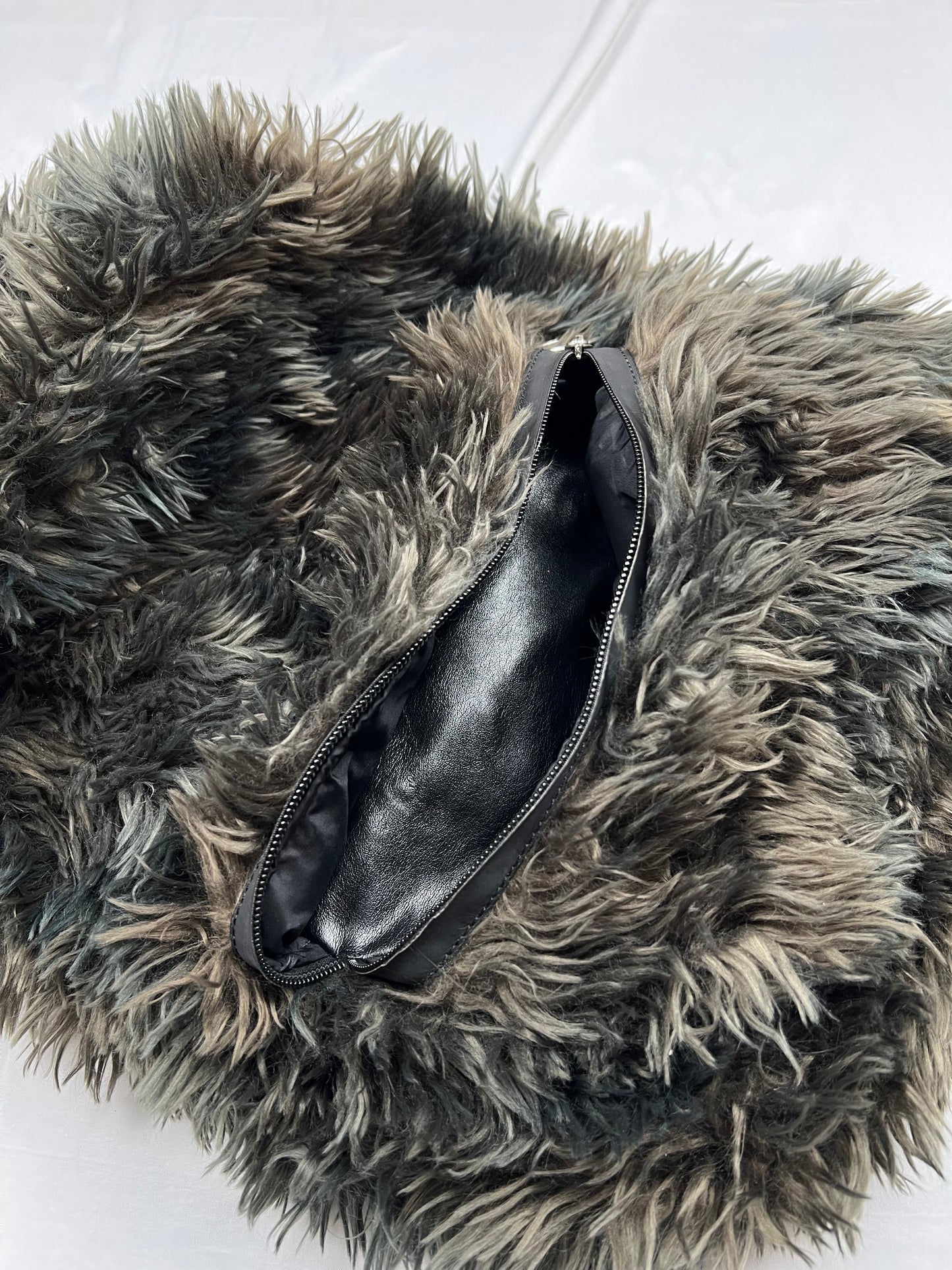 Maison Margiela backpack Eco fur