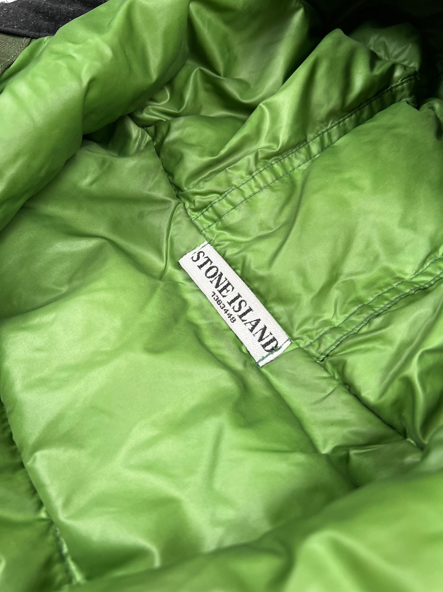 Stone Island 2007 Green Down Puffer (S/M)