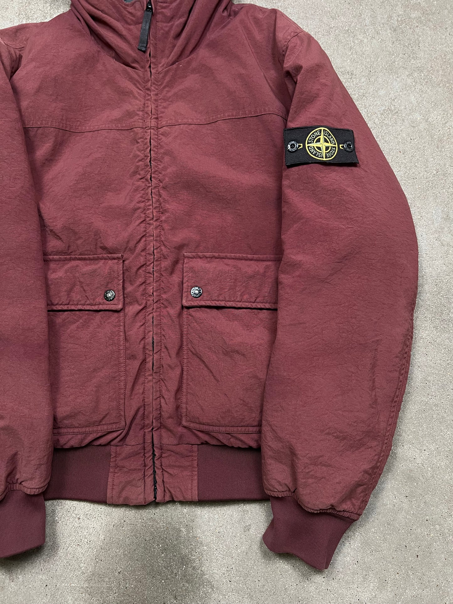 Stone Island Reps Nylon Down (XL-L)