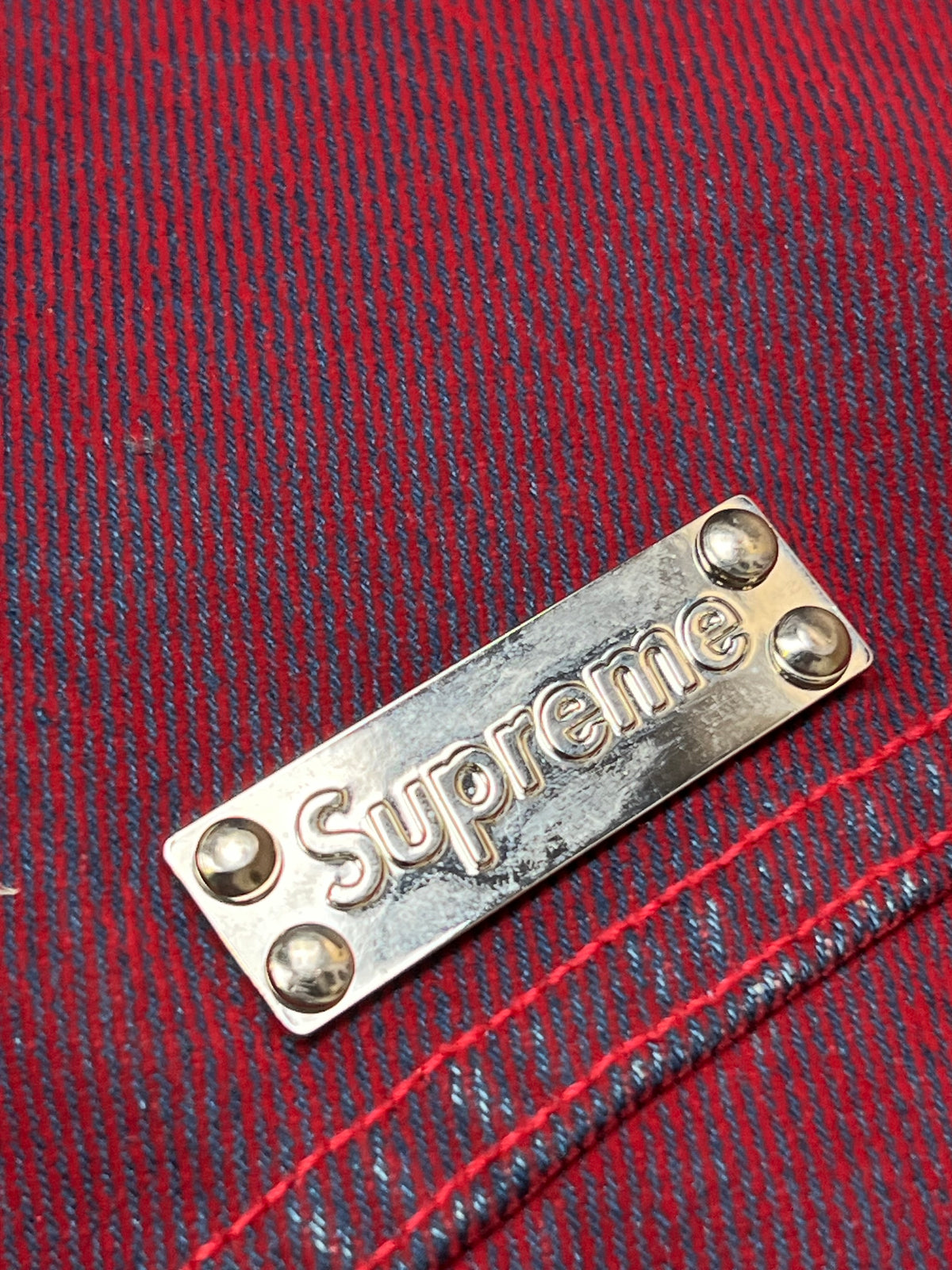 Supreme Denim Trucker Jacket (M)