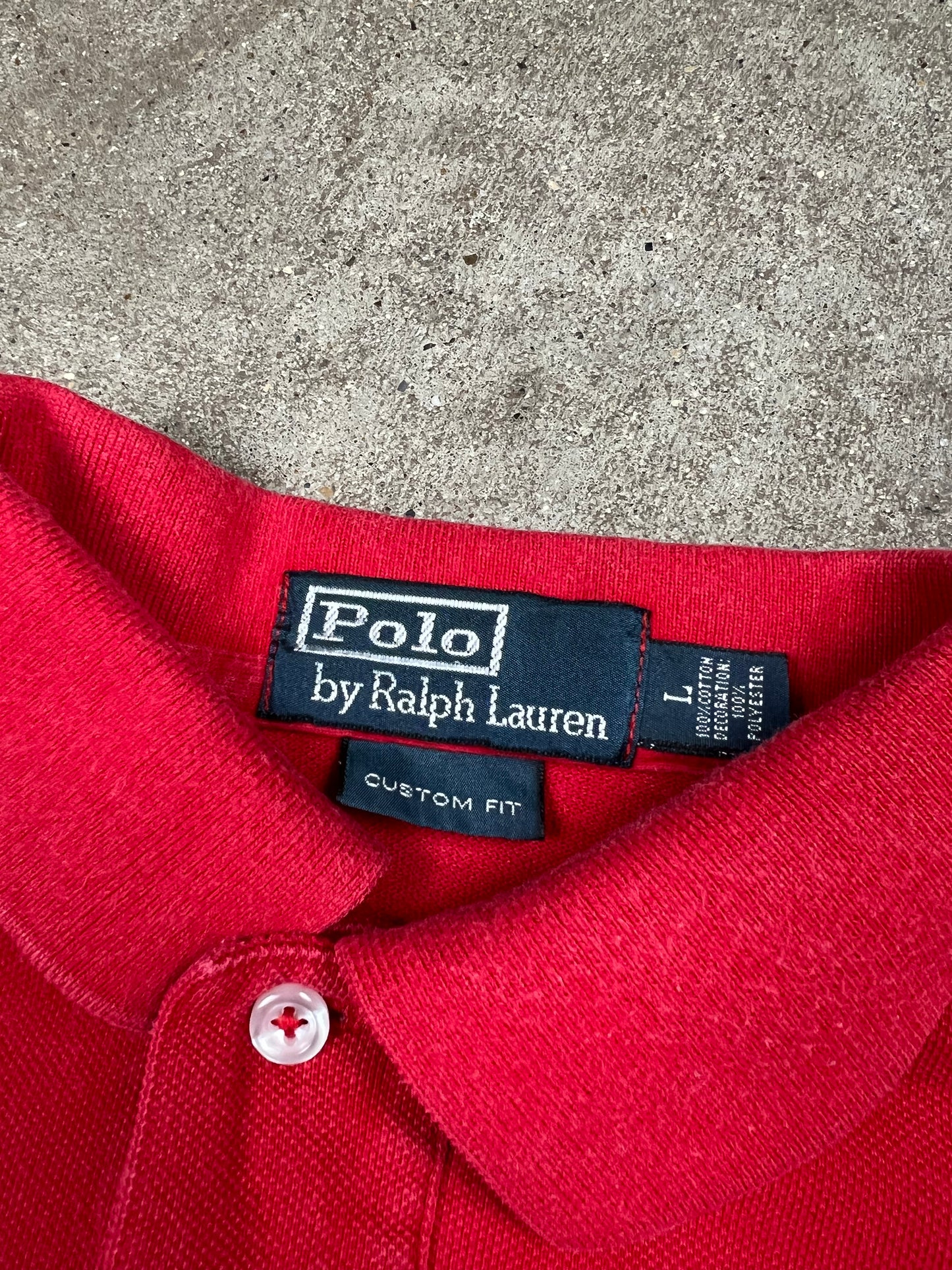 Ralph Lauren USA Polo (L)