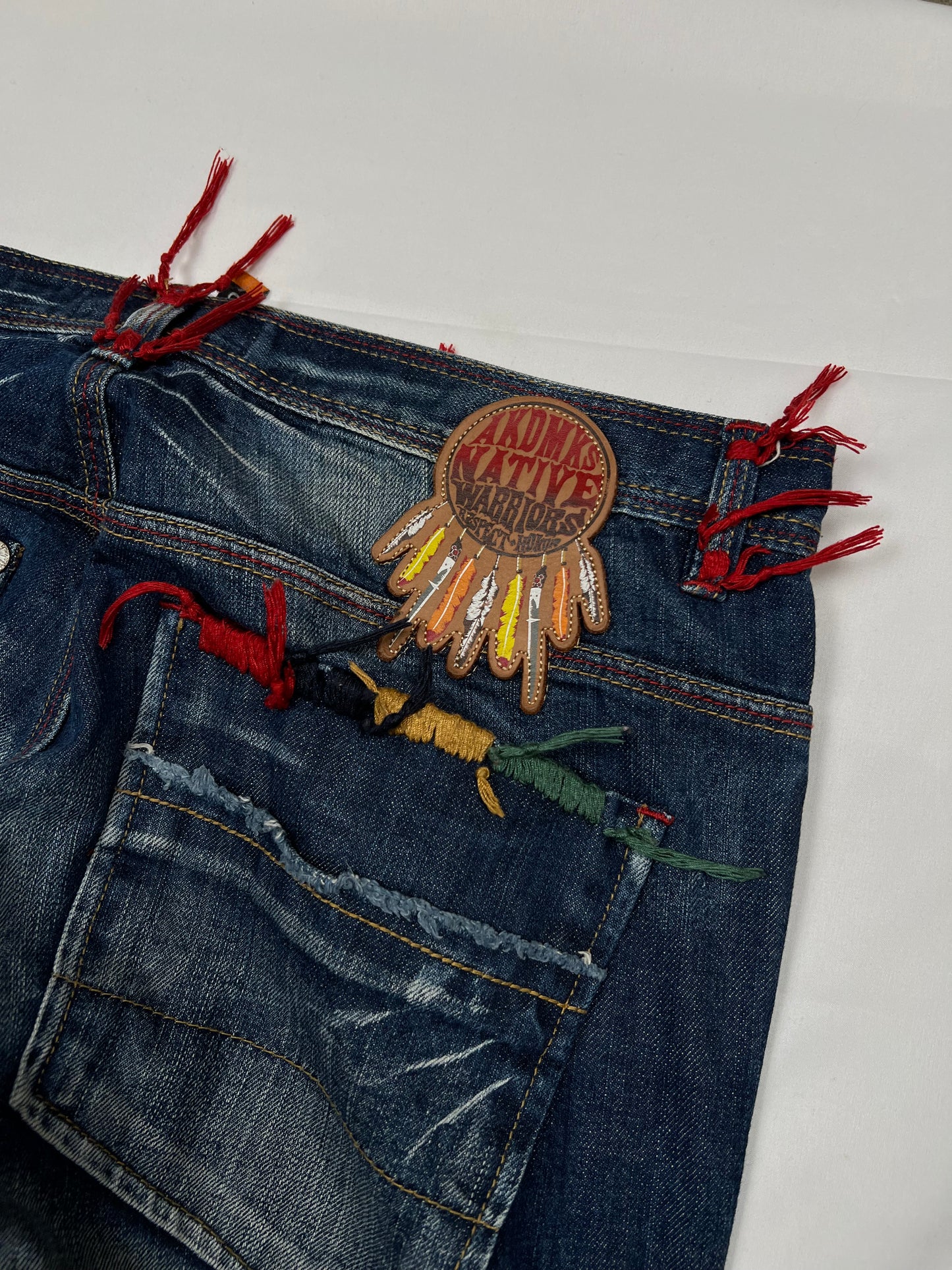 Vintage Akademiks Jeans (S)