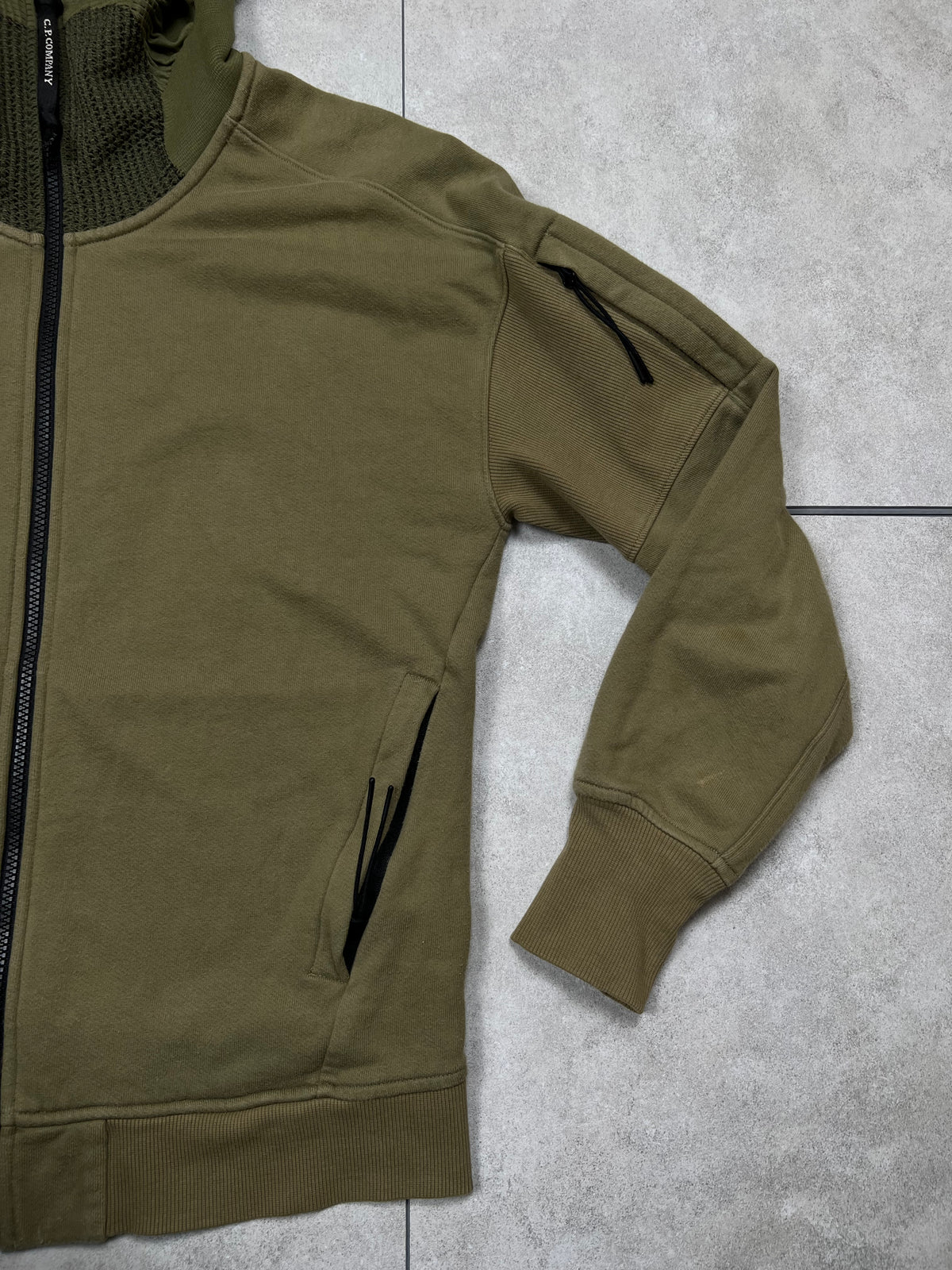 Cp Company Zip-Up Hoodie (S)