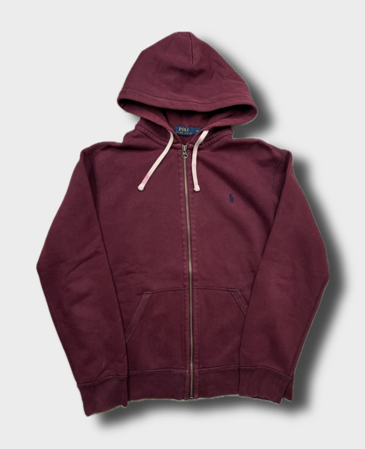 Ralph Lauren Zip-Up Hoodie (M)