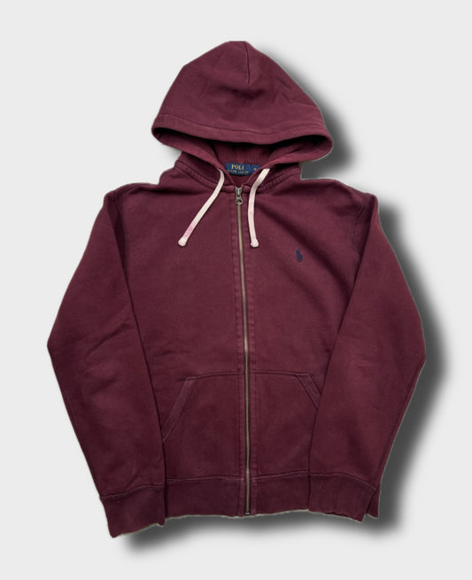 Ralph Lauren Zip-Up Hoodie (M)