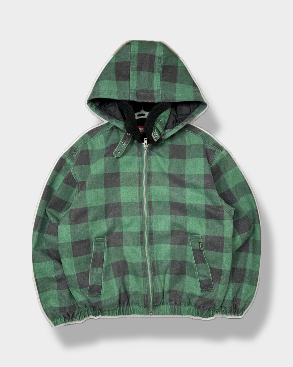 Supreme Faux Sherling Lined Bomber (S)
