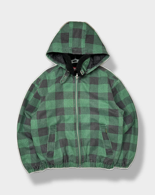 Supreme Faux Sherling Lined Bomber (S)