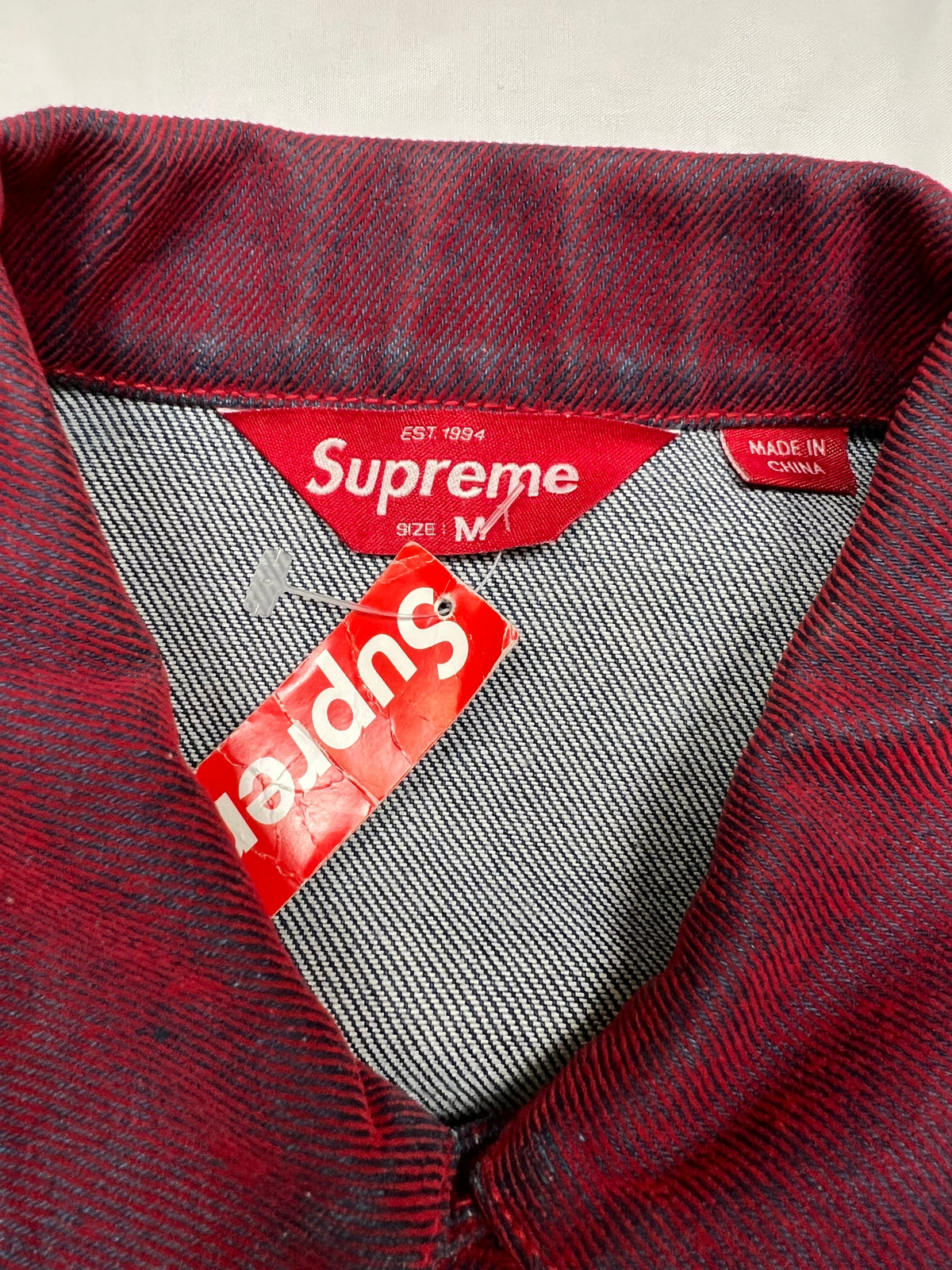 Supreme Denim Trucker Jacket (M)