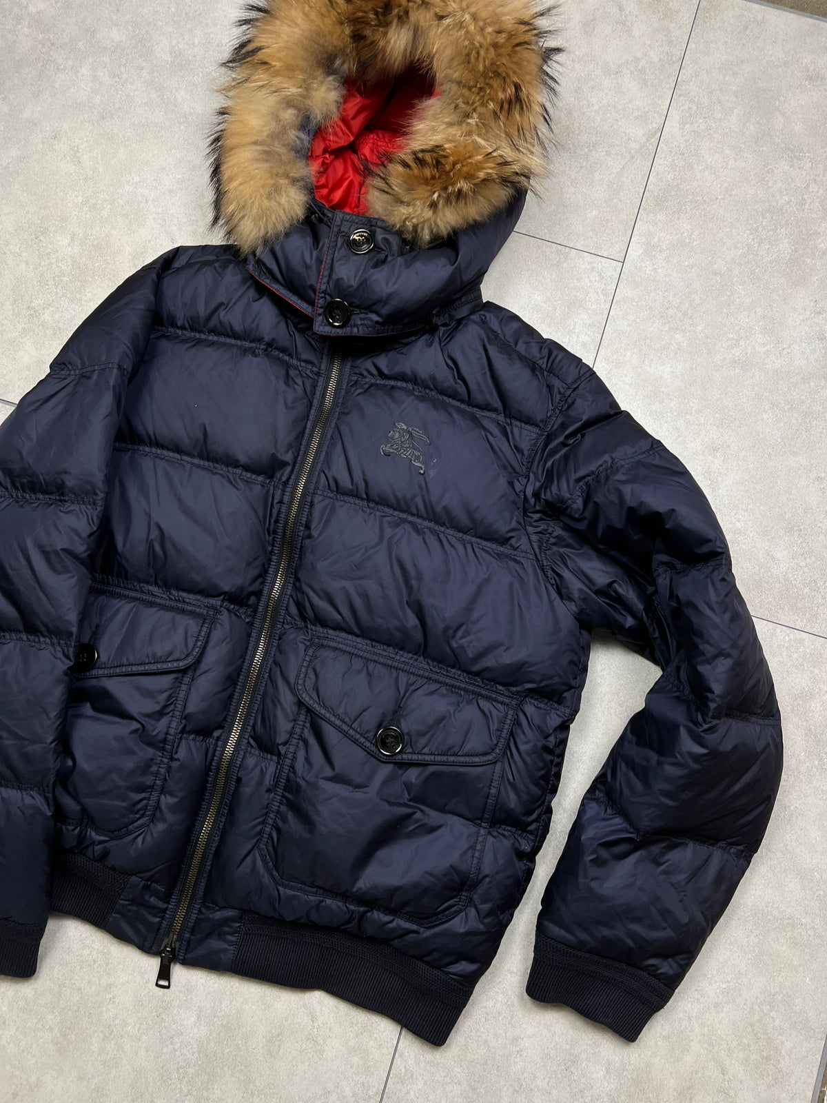 Burberry Fur Puffer (XL)