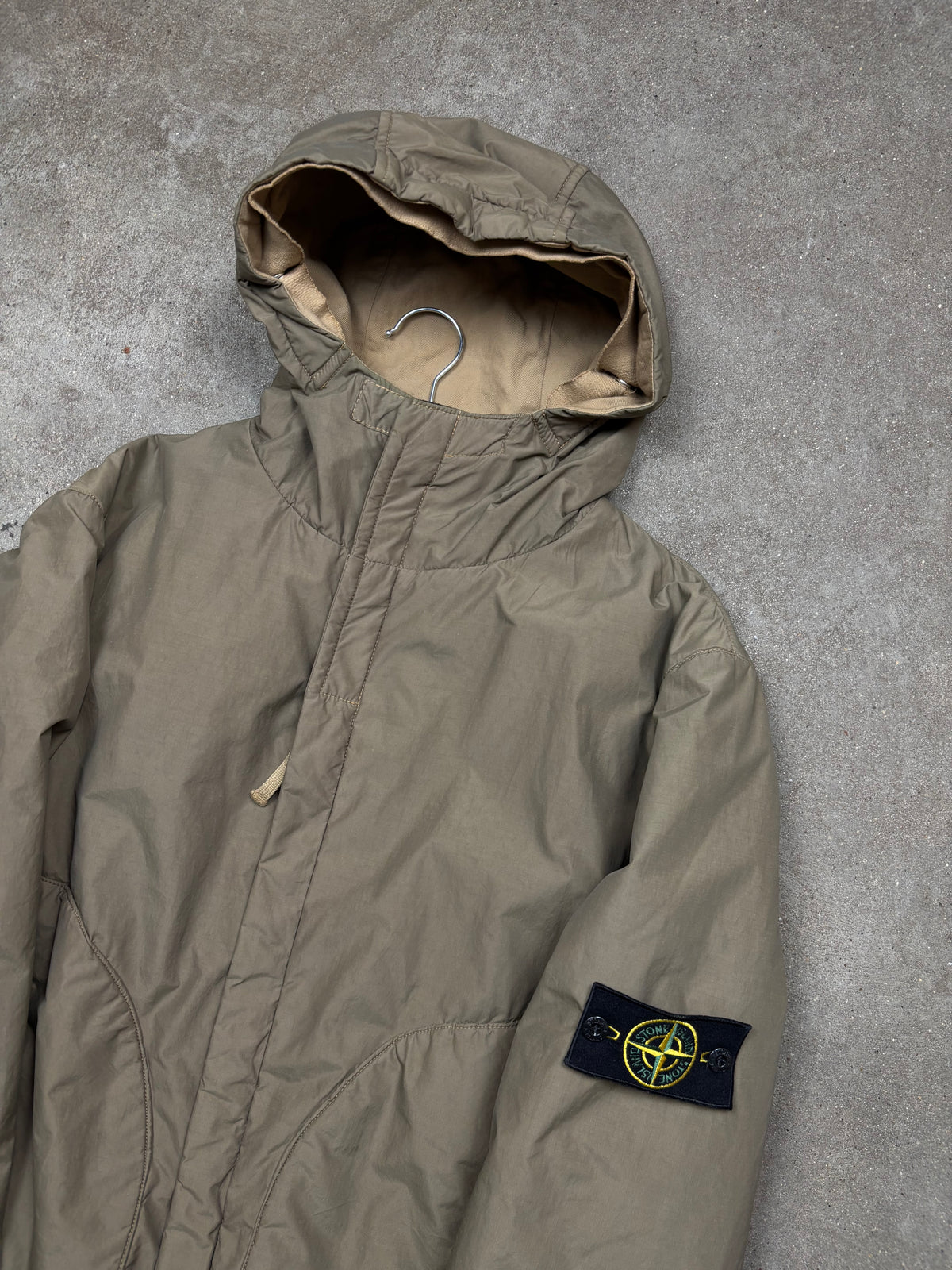 Stone Island 2001 Padded Jacket (L)