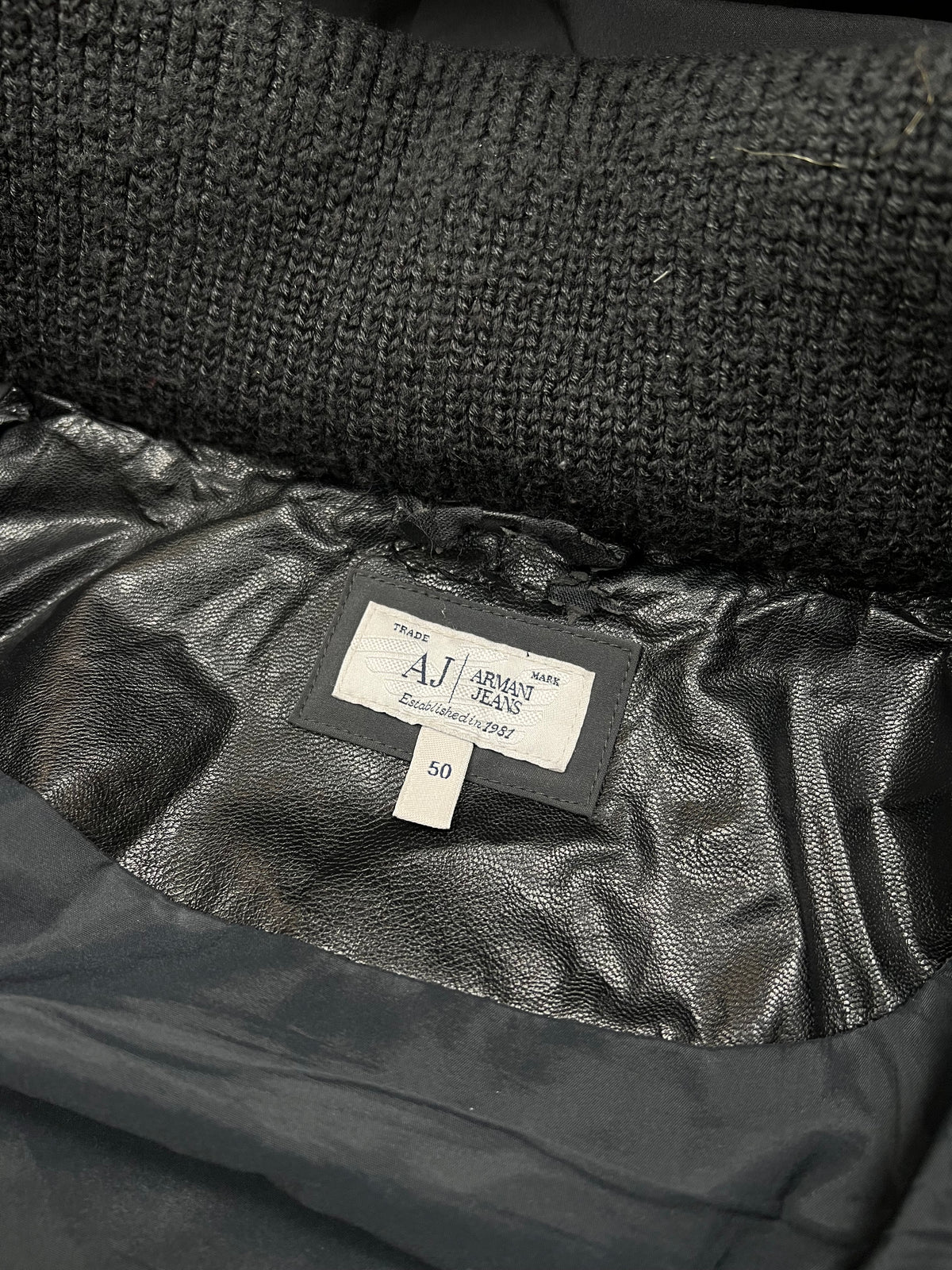 Armani Jeans Puffer (M)