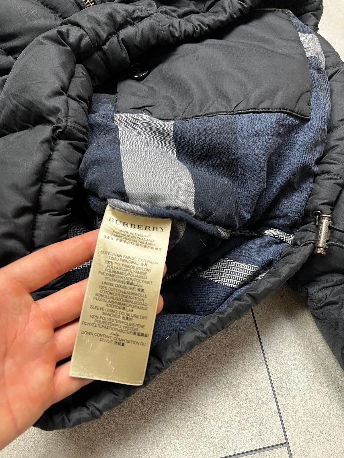 Burberry Puffer (Women’s XL)