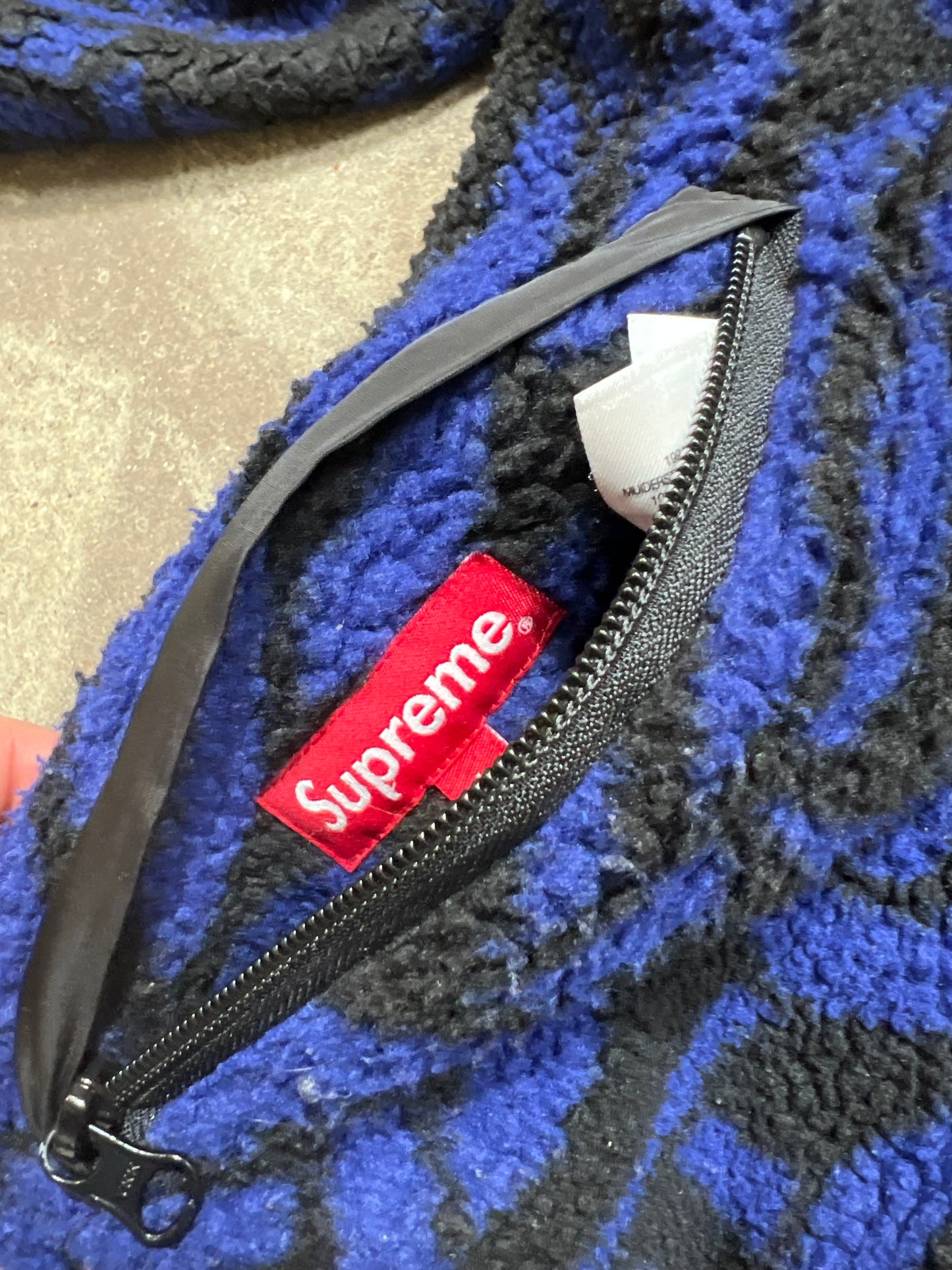 Supreme fleece 2021 reversible (Large)