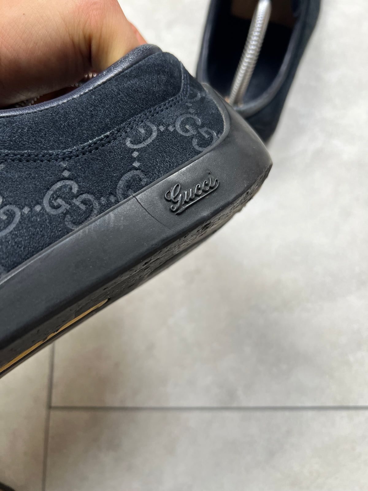Gucci Sneakers Navy (41/42)