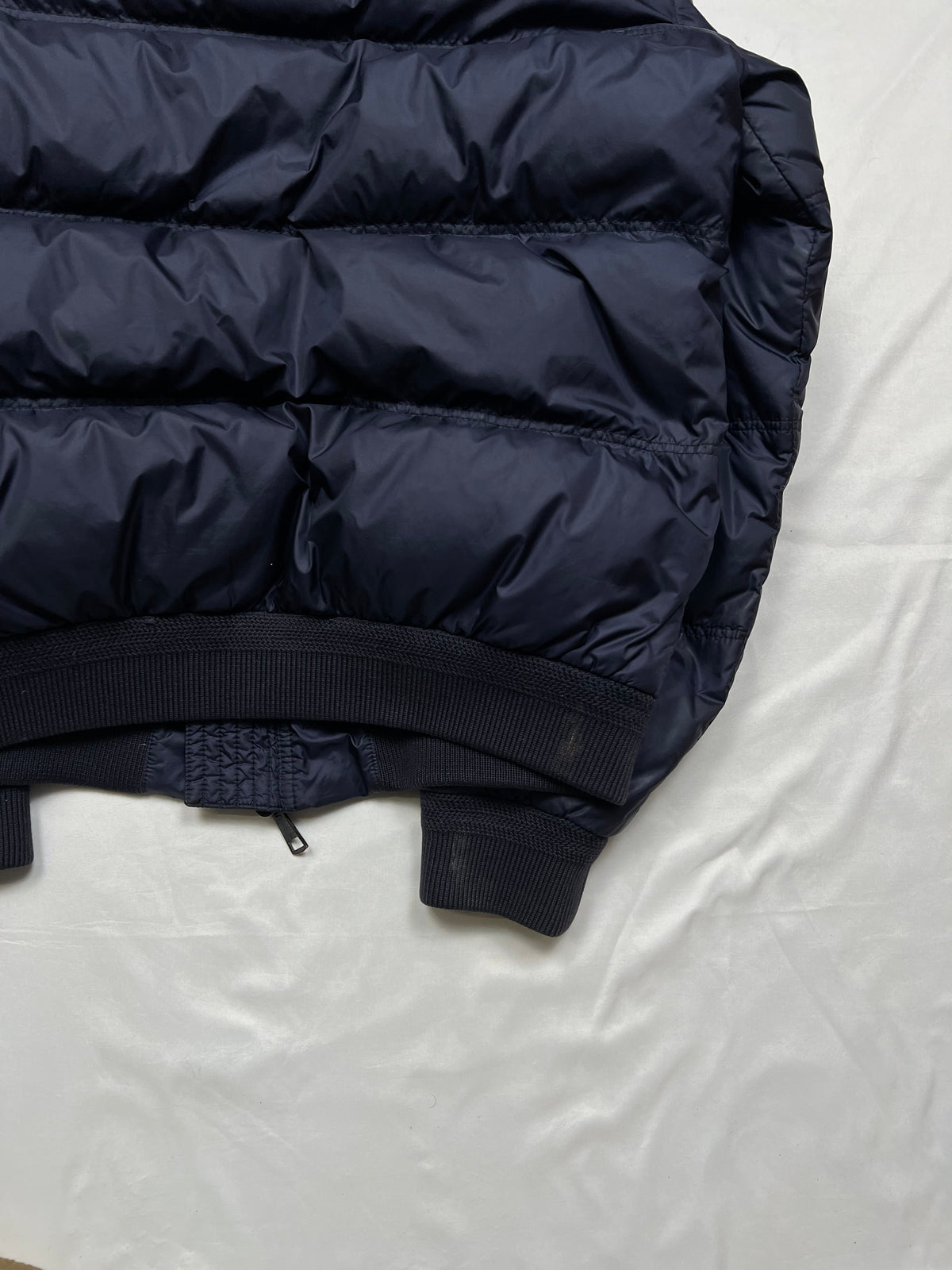 Burberry Fur Puffer (S)