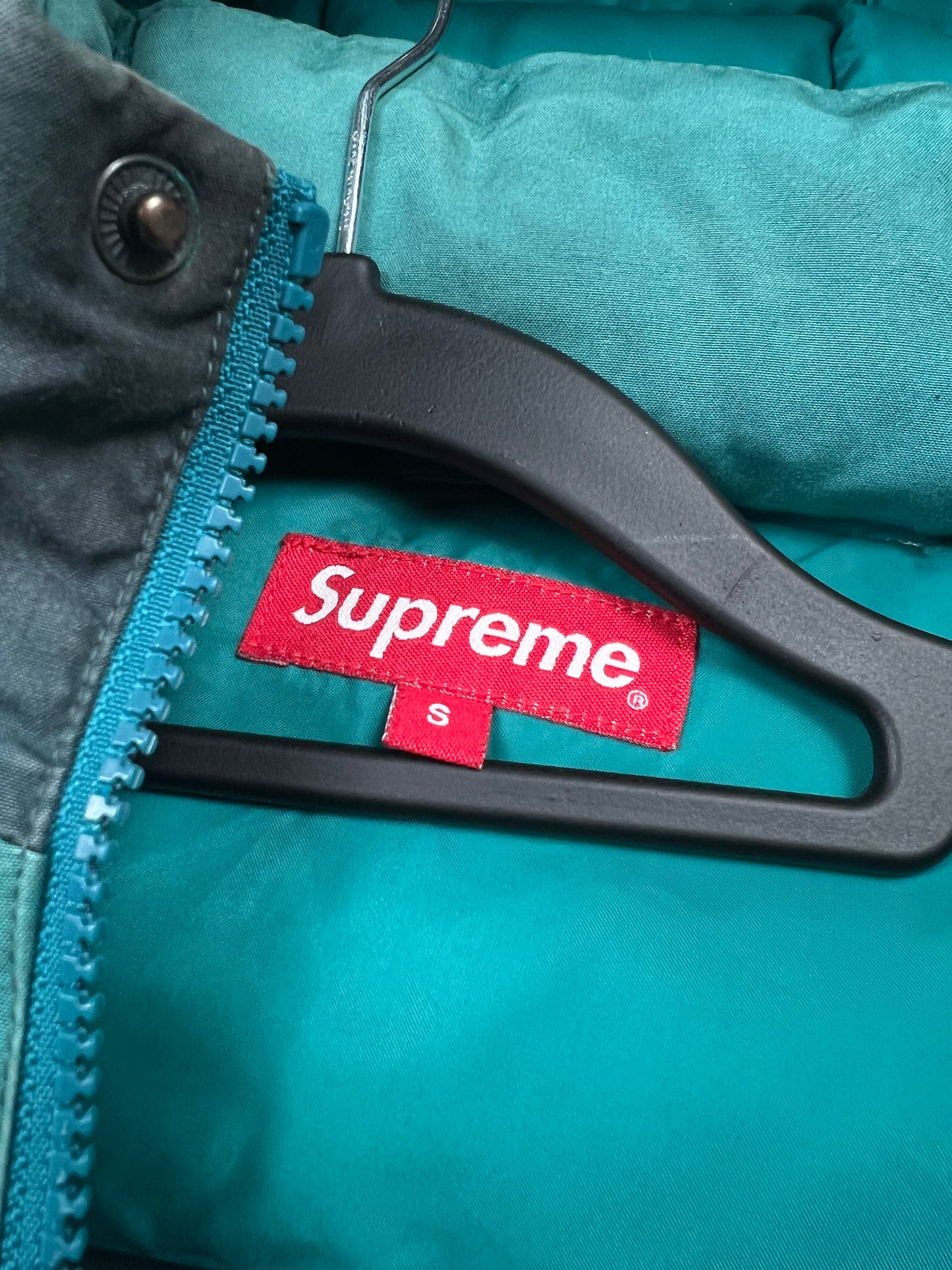 Supreme "Fuck" Down Jacket (S)