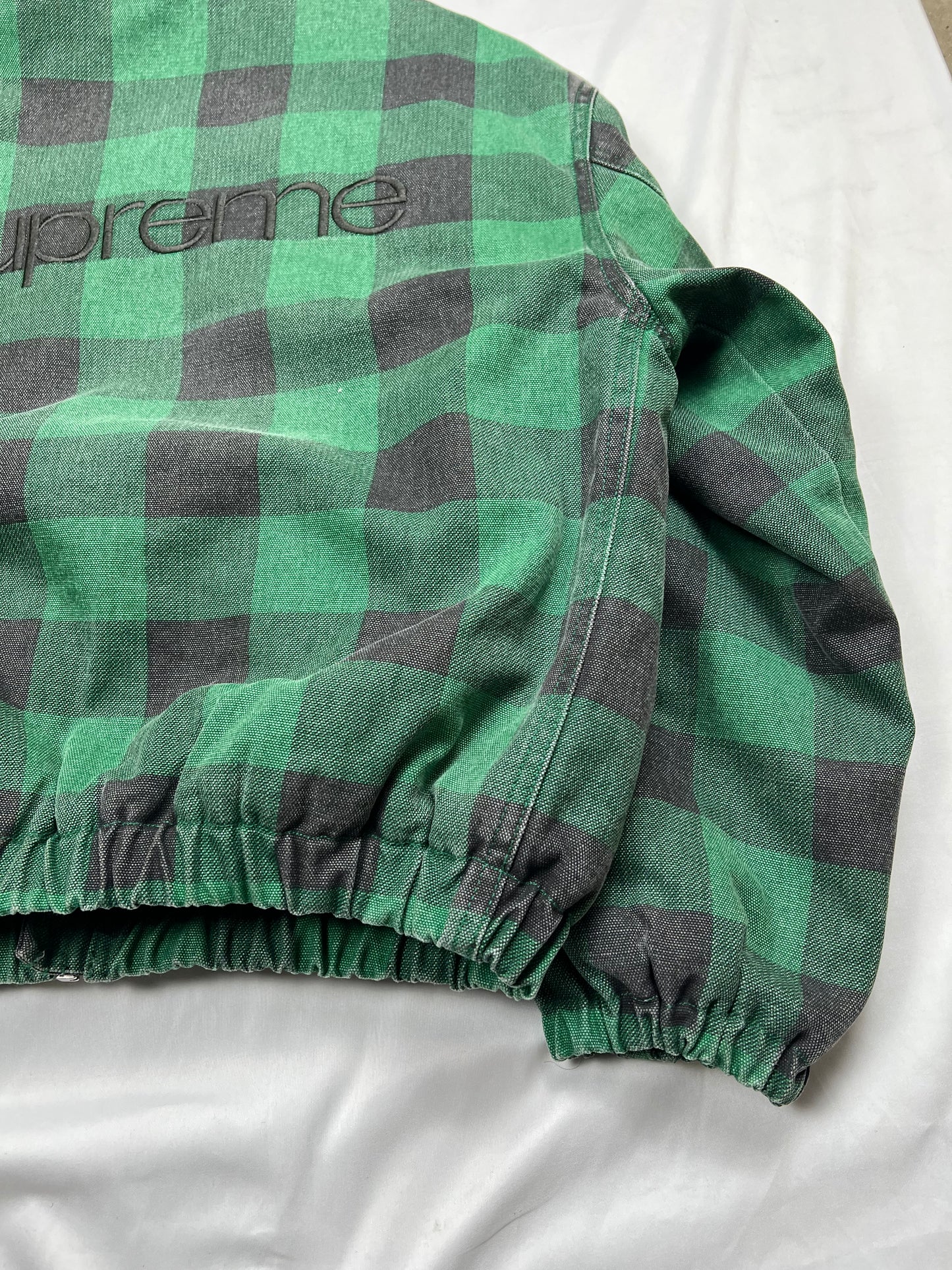 Supreme Faux Sherling Lined Bomber (S)