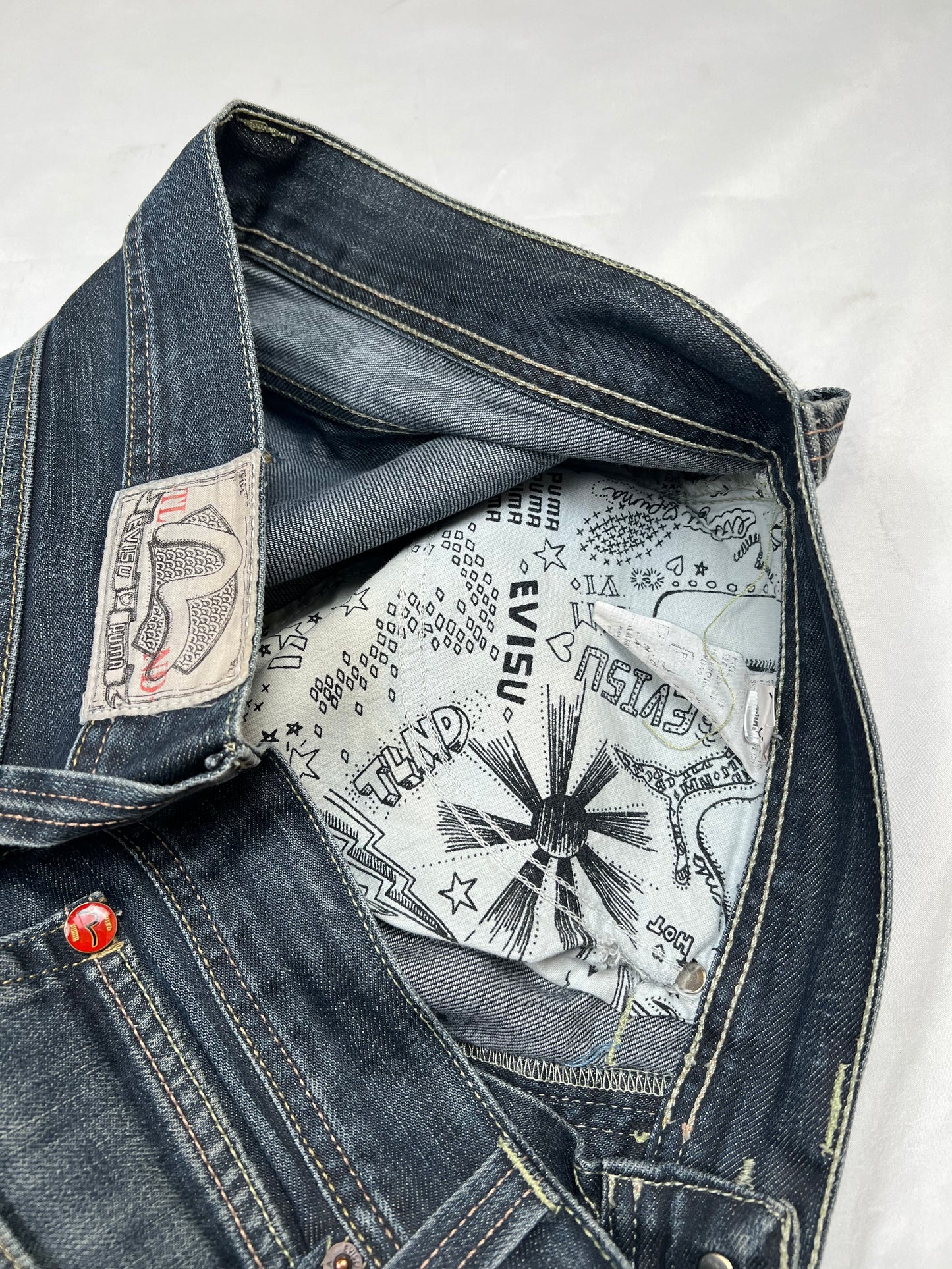 Evisu x PUMA Jeans (34x32)