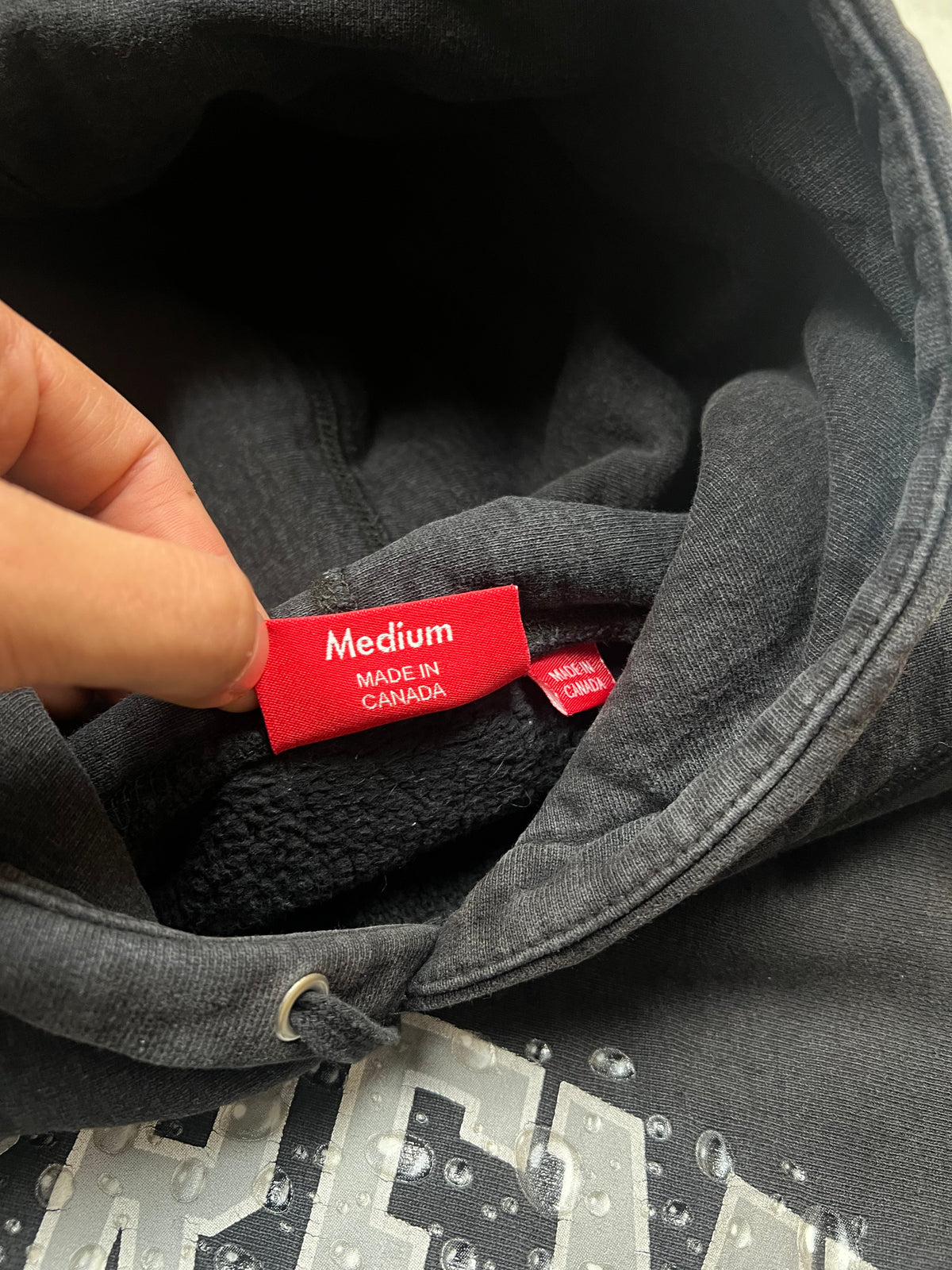Supreme Hoodie (M)