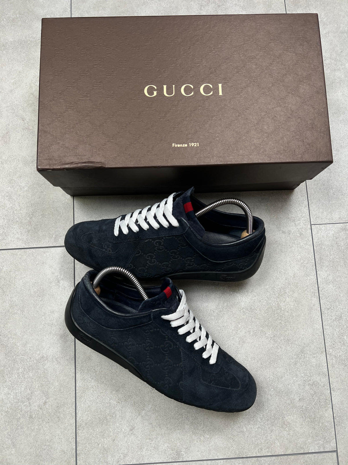 Gucci Sneakers Navy (41/42)