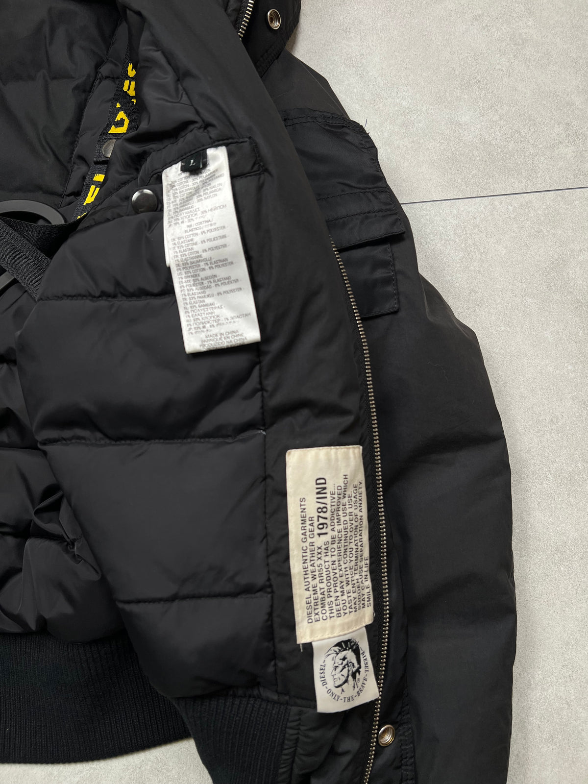Diesel Fur Bomber (L)