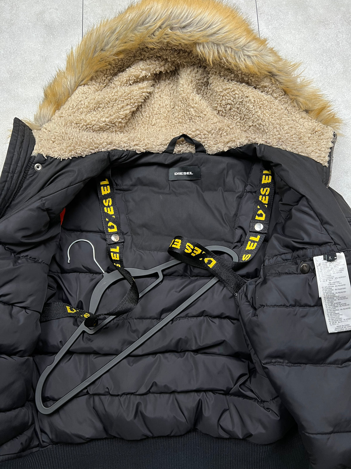Diesel Fur Bomber (L)